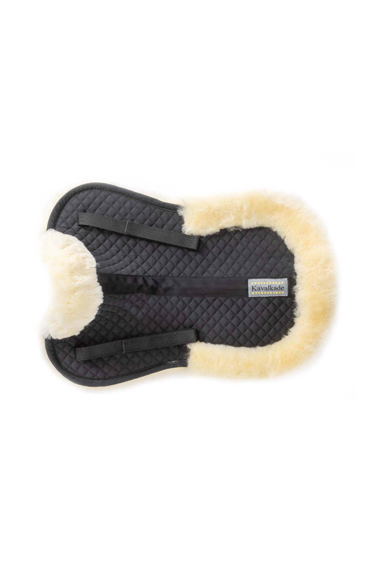 Kavalkade Sattelkissen m.med.Lammfell, mit Taschen