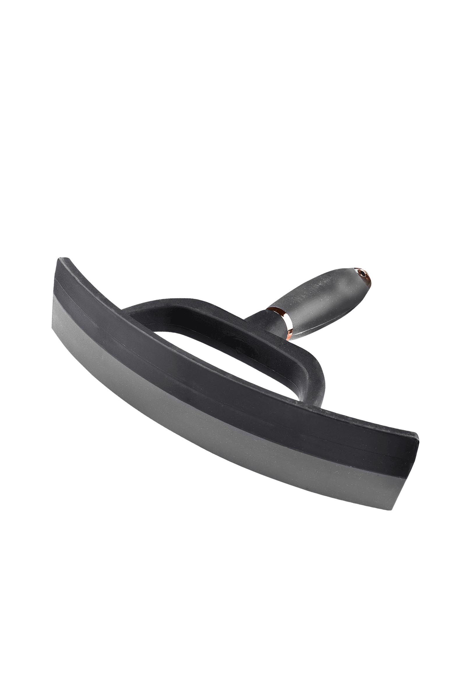 Black/Rosegold Waldhausen Schweißabzieher mit Gelgriff