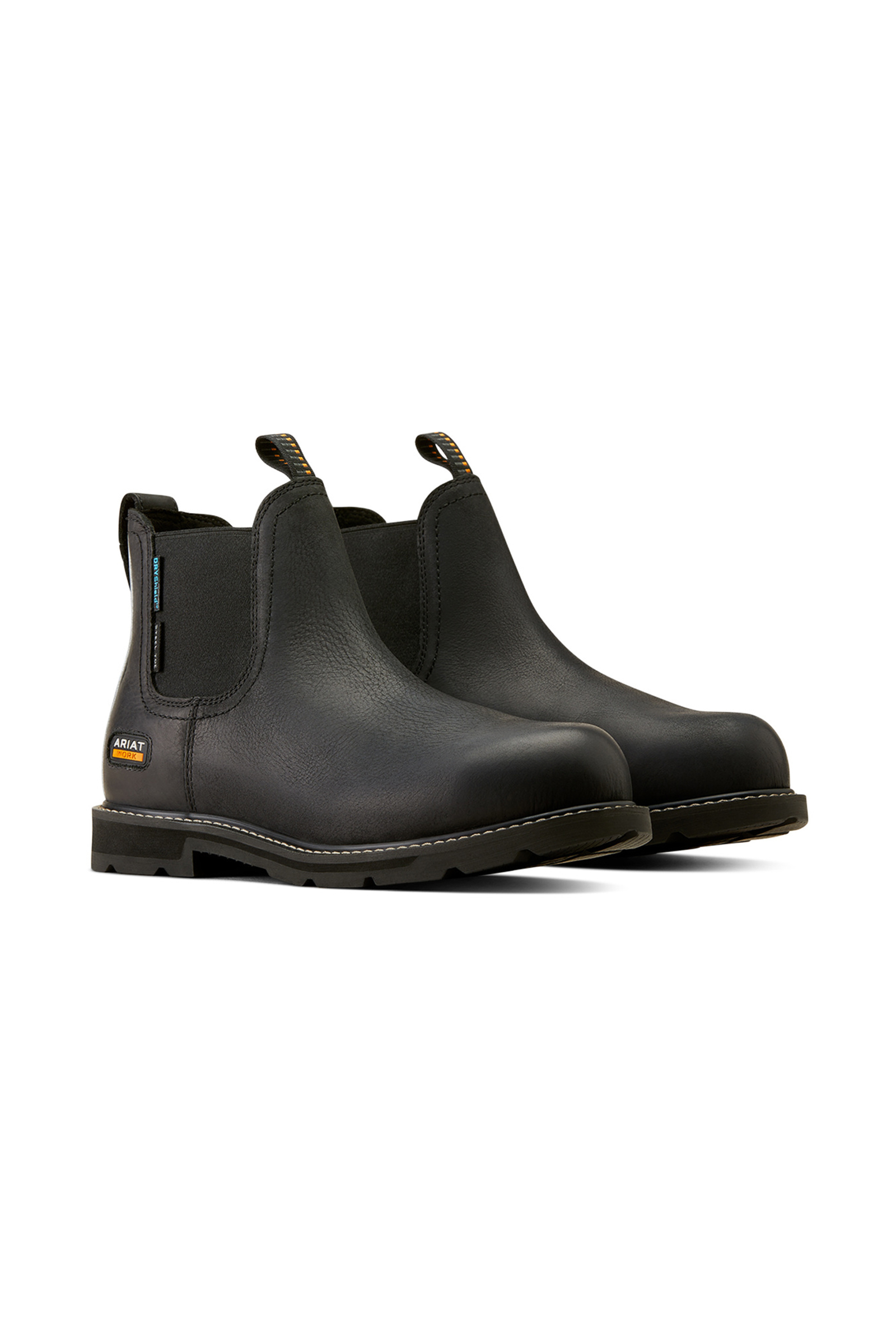 Ariat Groundbreaker Chelsea Herren wasserdichte Arbeitsstiefel mit Stahlkappe