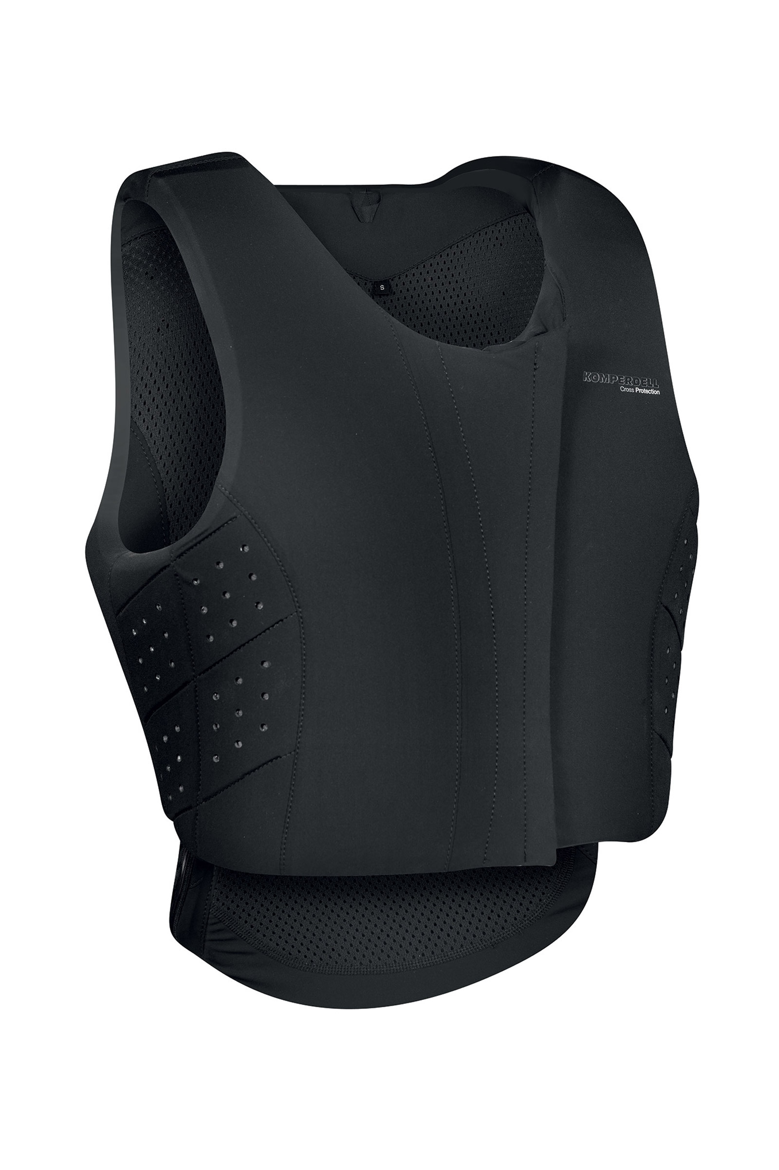 Komperdell Equestrian Bodyprotector mit Frontrei&szlig;verschluss, regul&auml;re Passform