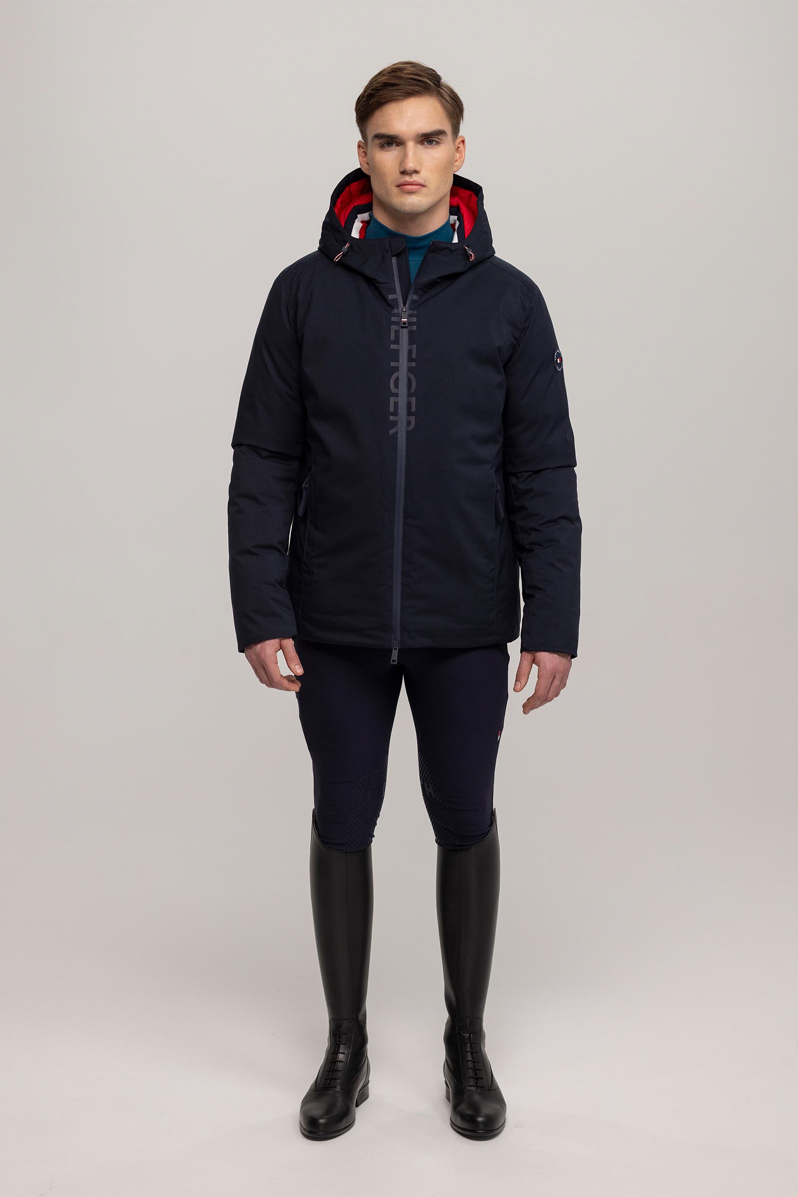 Tommy Hilfiger Equestrian Georgia Männer Reitjacke