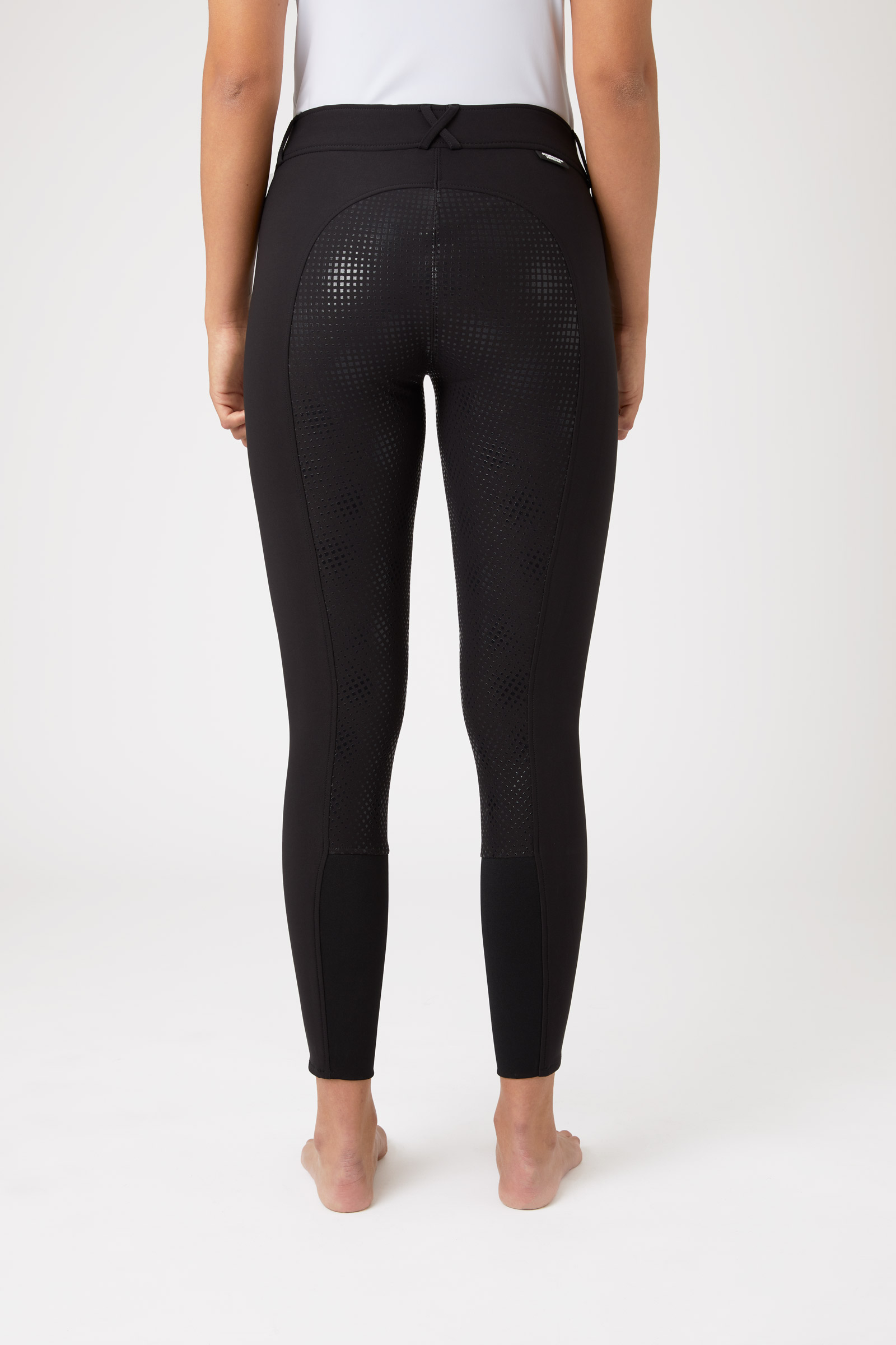 Horze Grand Prix Damen-Vollbesatzreithose mit Silikongrip, UPF 50+