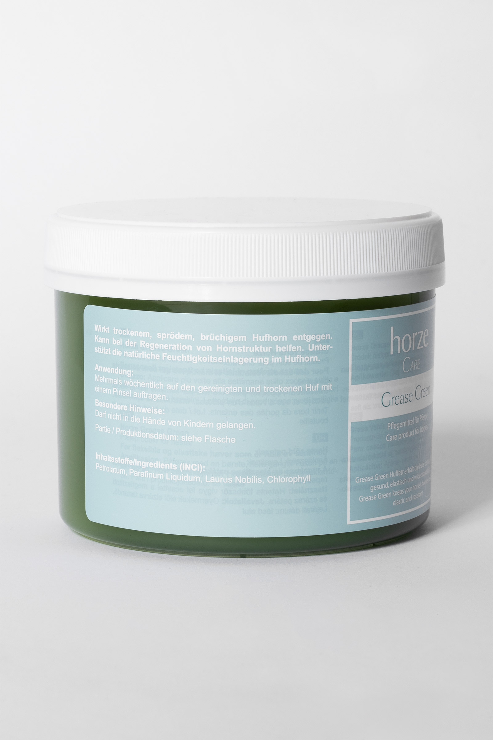 Horze Huffett gr&uuml;n, 500ml