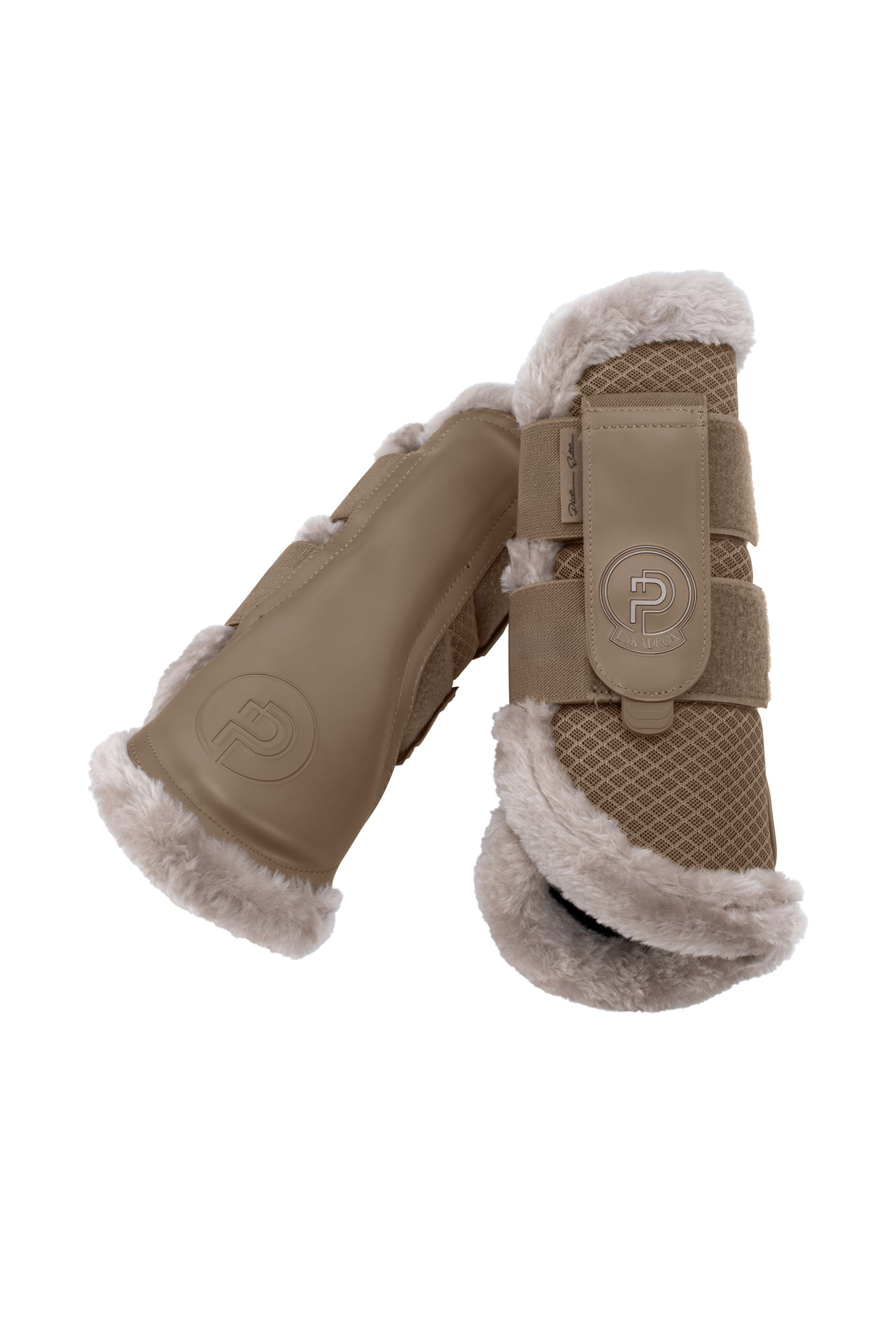 Eskadron Platinum 25 Kunstfell-Gamaschen