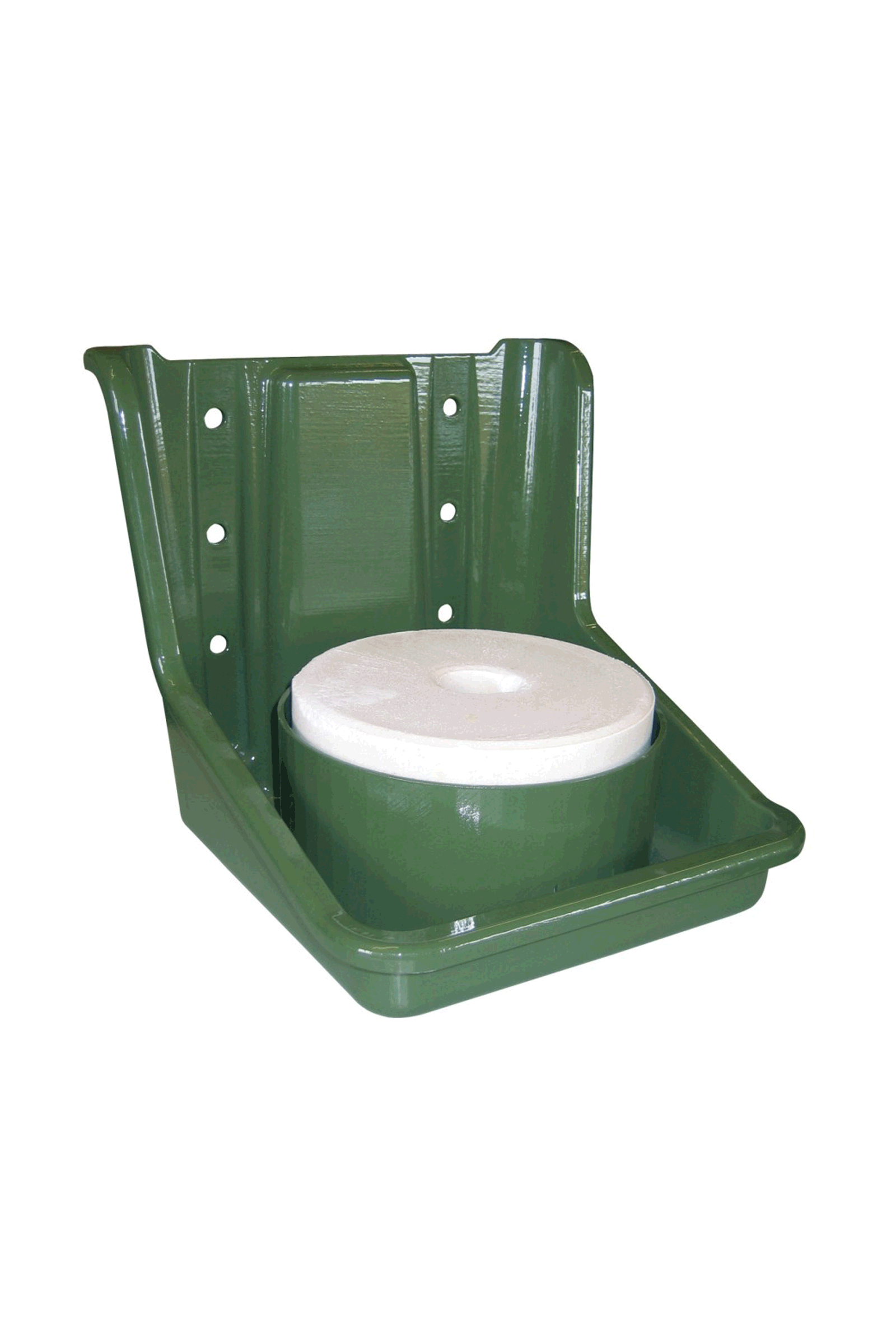 Kerbl-Leckstein-Halter