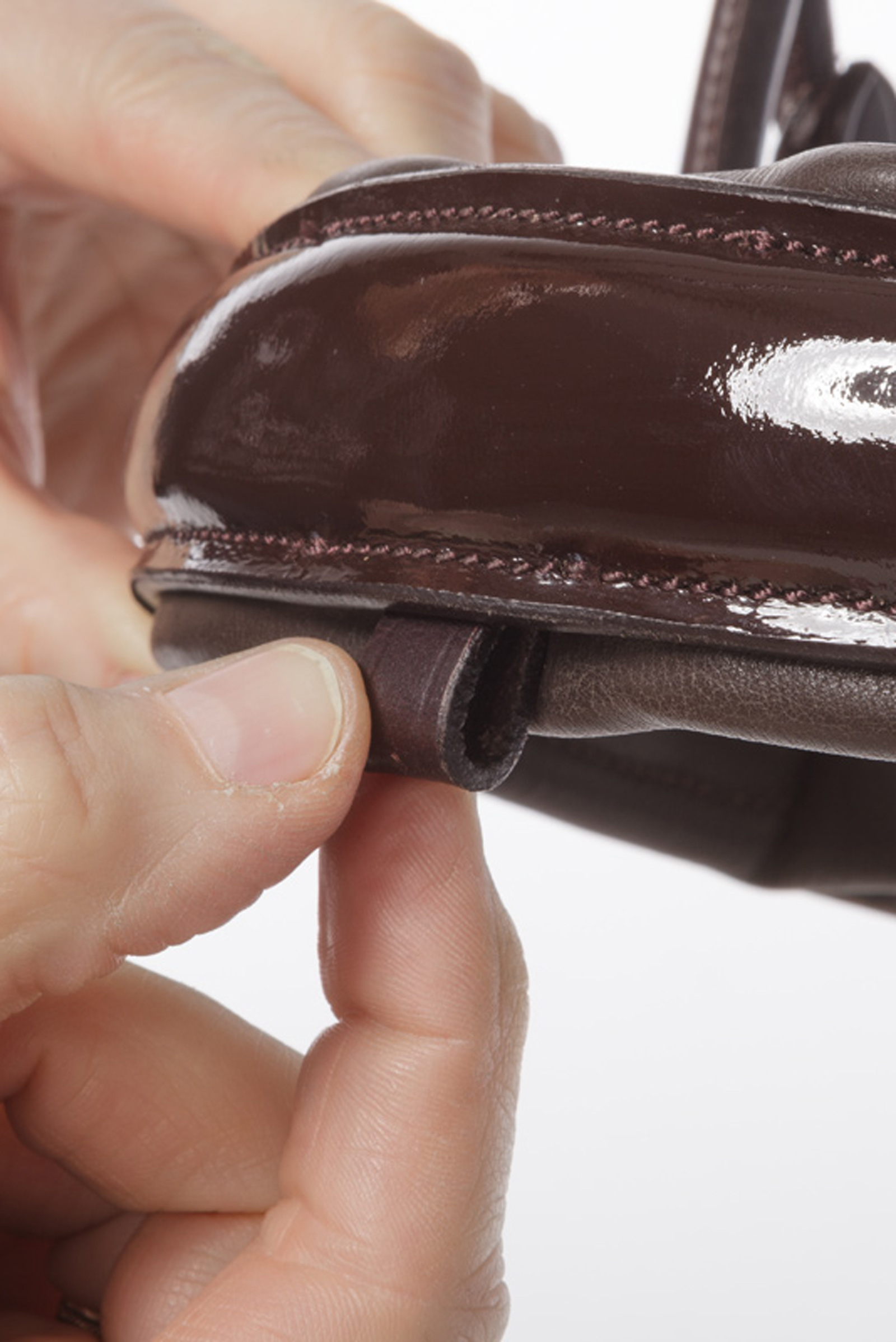 Kavalkade Florina Lack-Trense schwedisch kombiniert rundgen&auml;ht