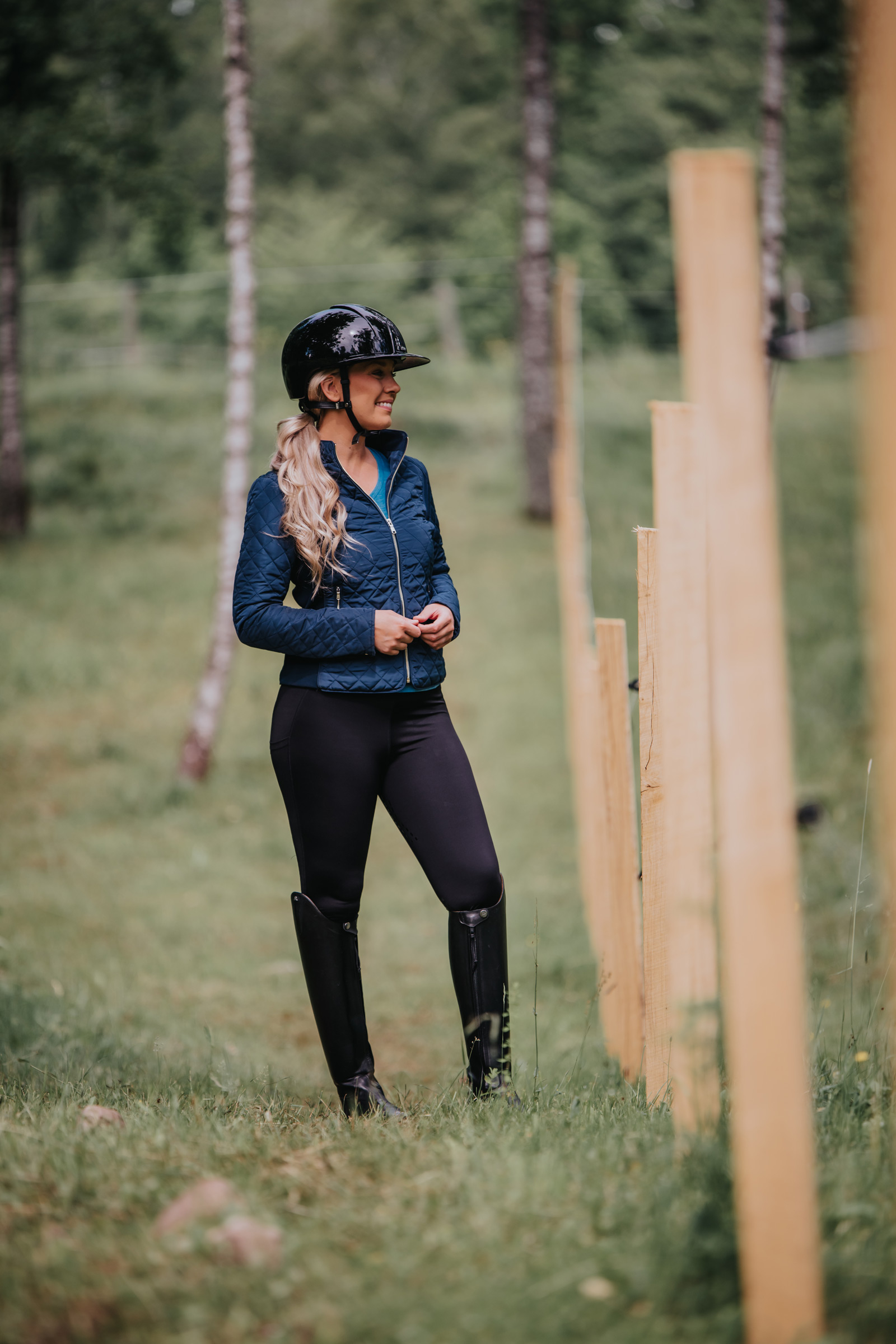 Mountain Horse Flora Vollbesatzreitleggings f&uuml;r Damen