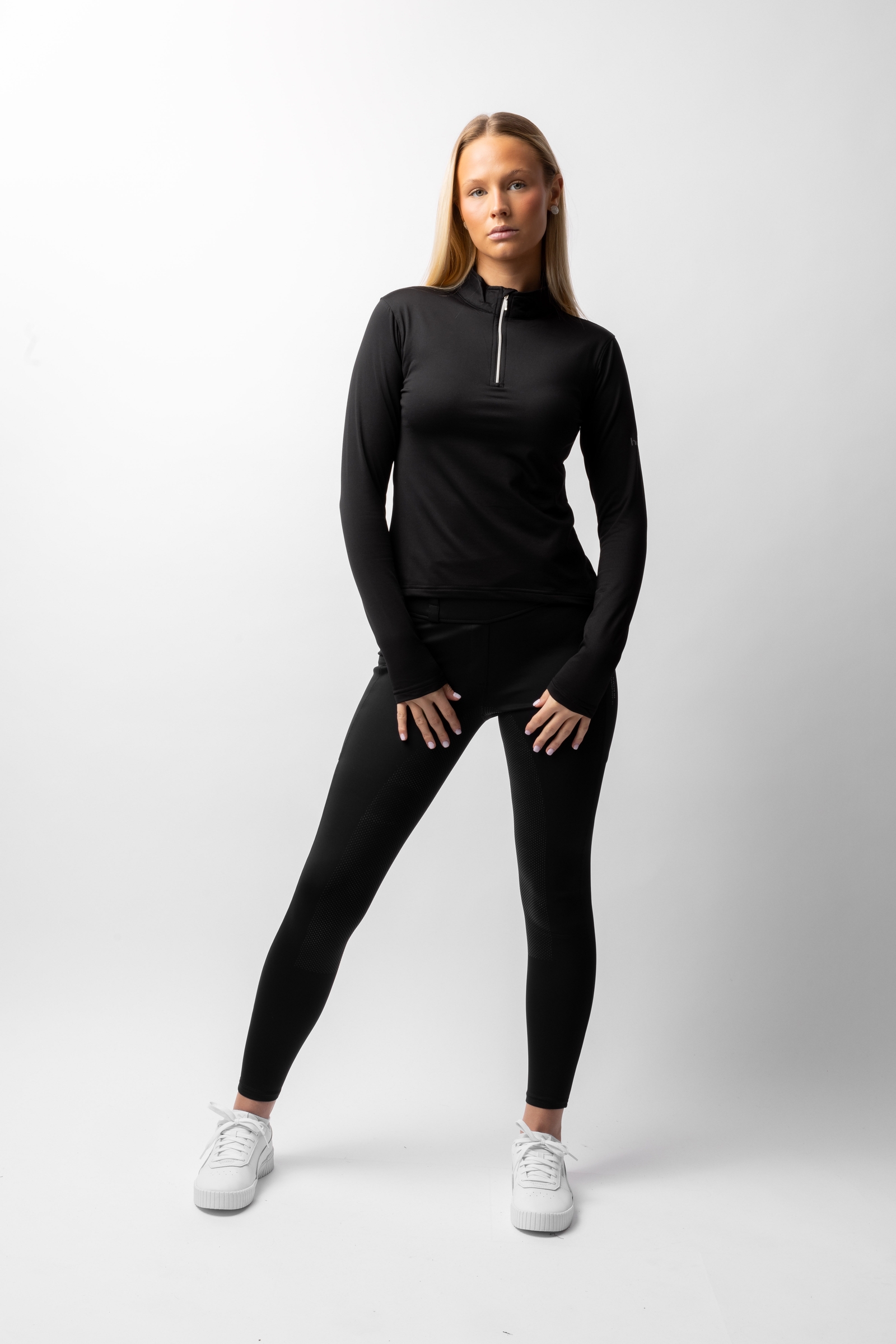 Horze Luminox Damen Funktionsshirt mit langen Ärmeln