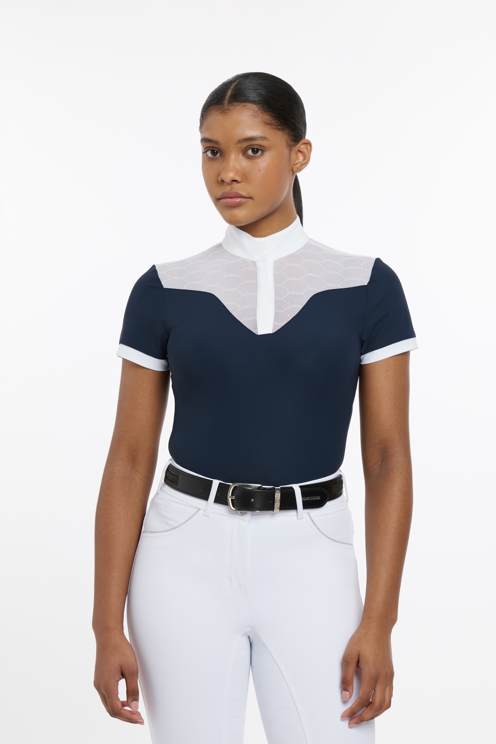 LeMieux Emily Damen Kurzarm Turniershirt