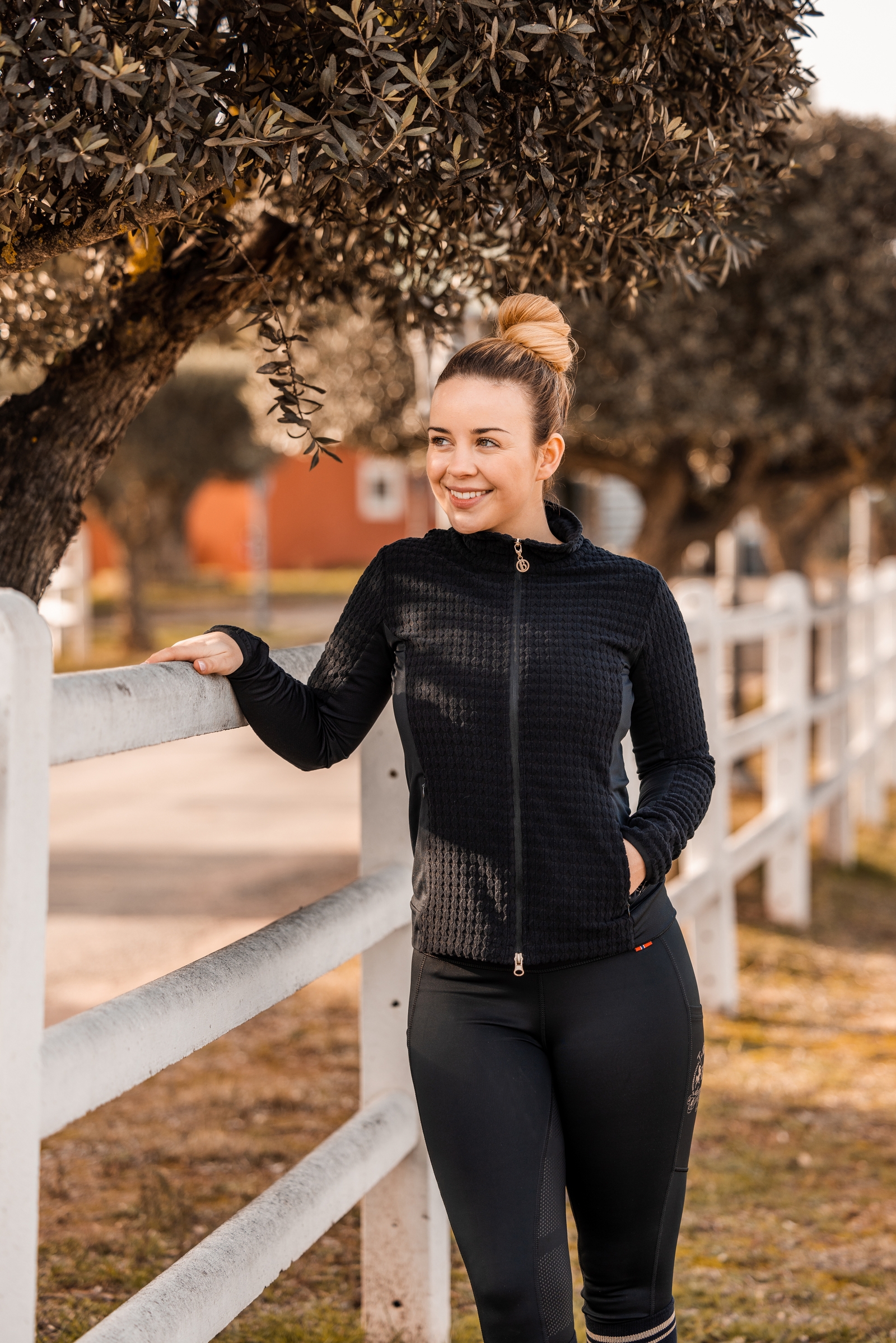 B Vertigo Darcey Damen Fleece Reitjacke