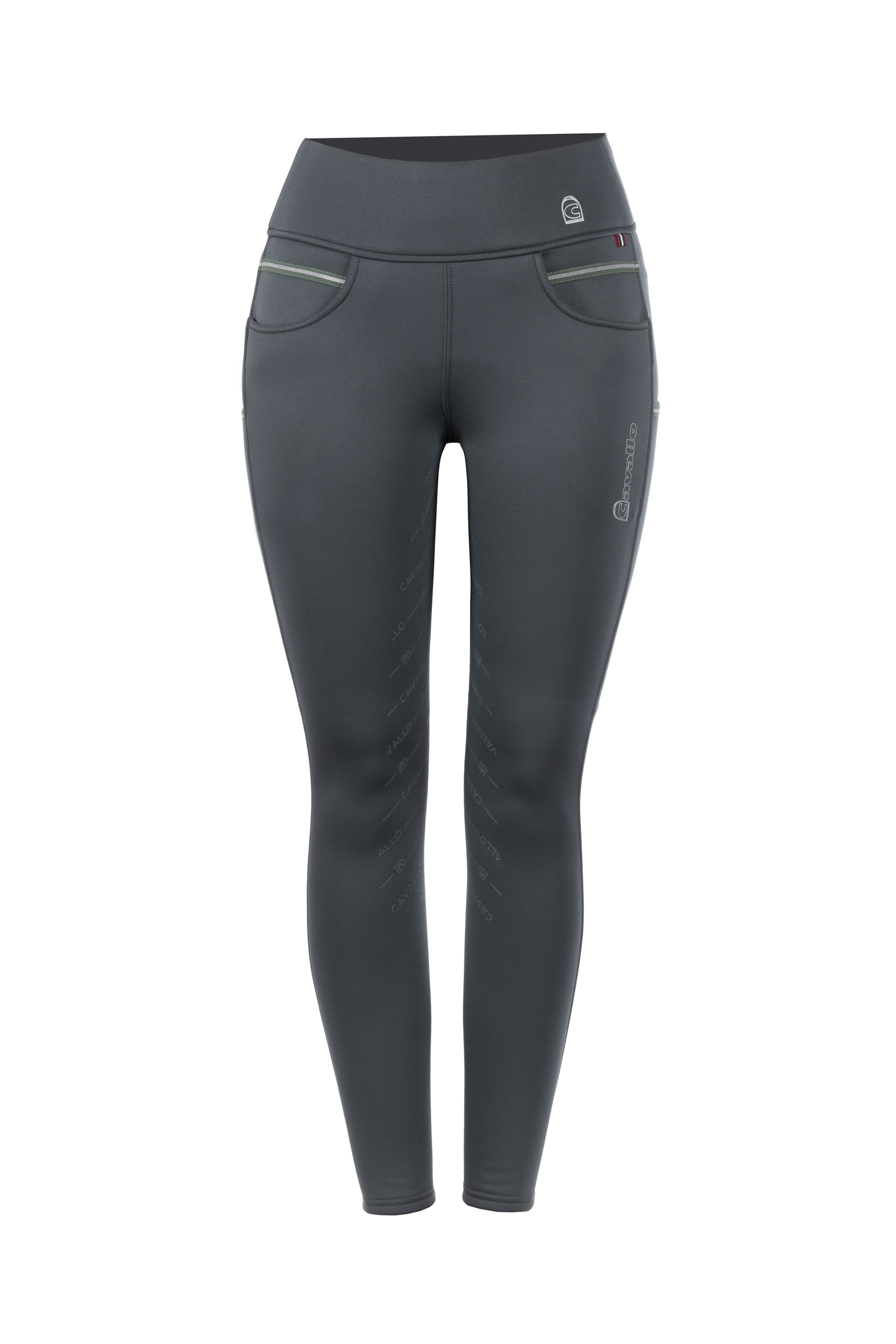 Silver Pine Cavallo CAVALLIN Leggings mit Vollbesatz