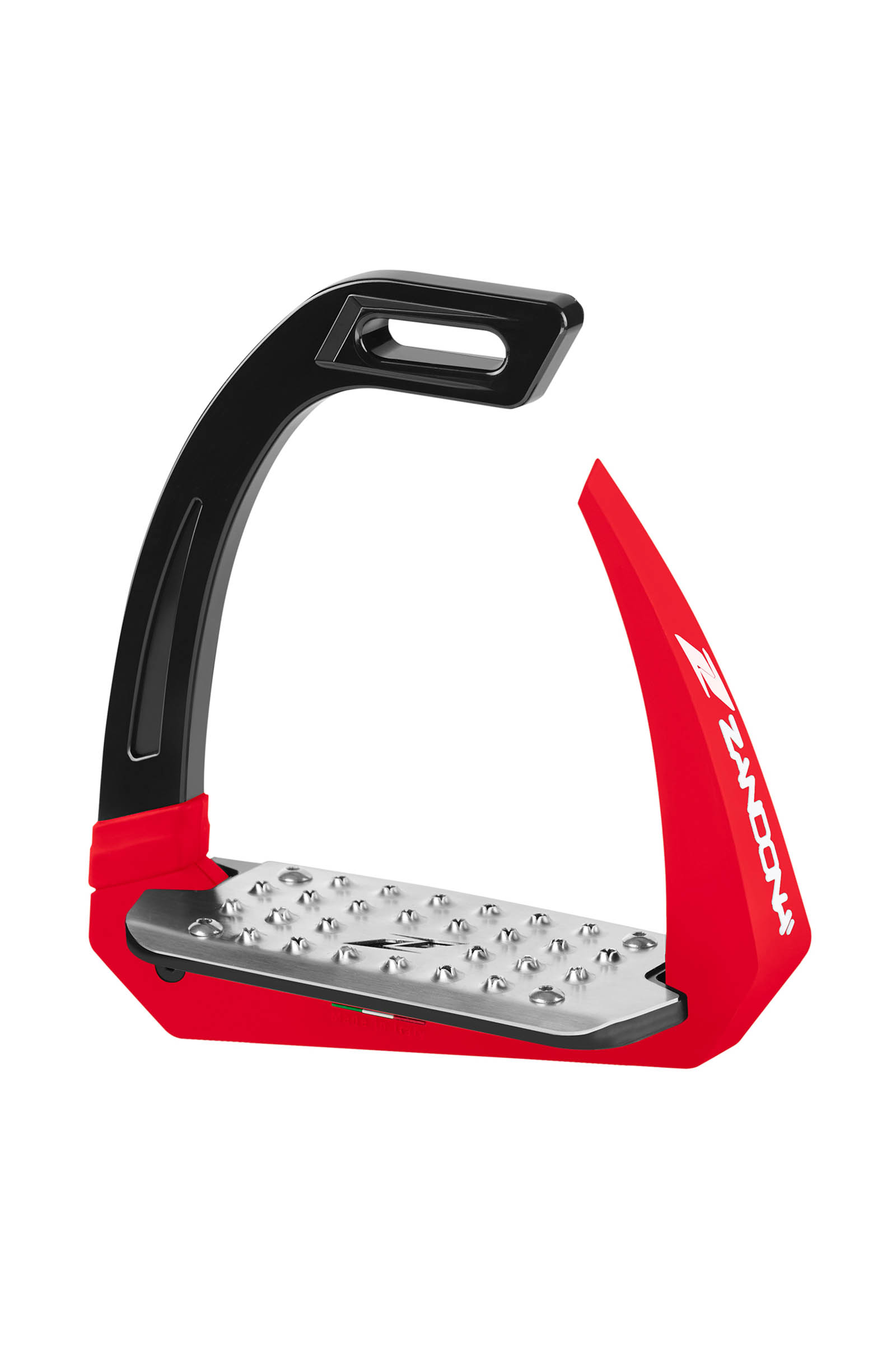 Black/ Red Zandona Omnia Safety Stirrups