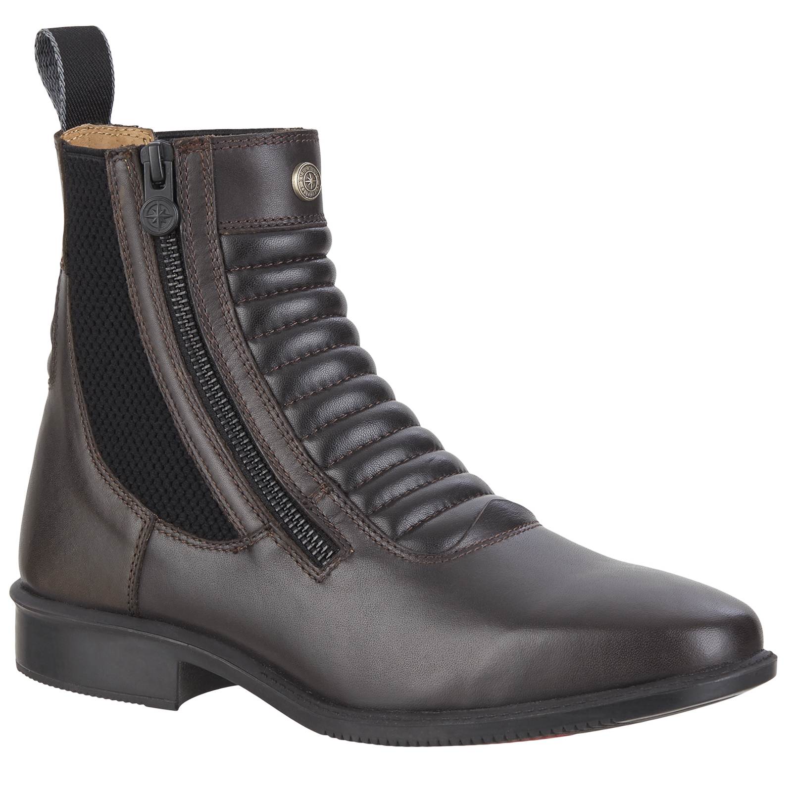 Brown Suedwind Footwear Legacy Side Zip Milano Reitstiefeletten