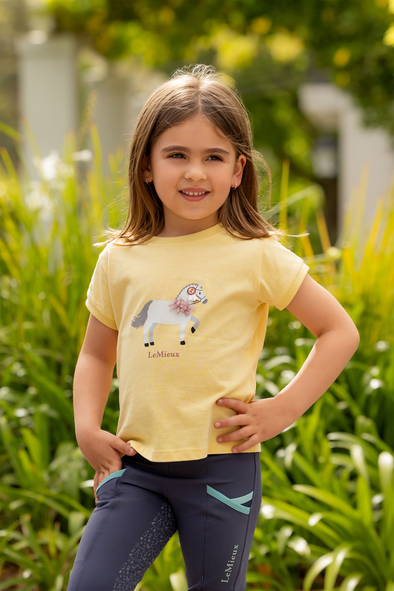 LeMieux Alex Mini Kinder T-Shirt