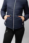 Horze Astrid Damen wattierte Reitjacke