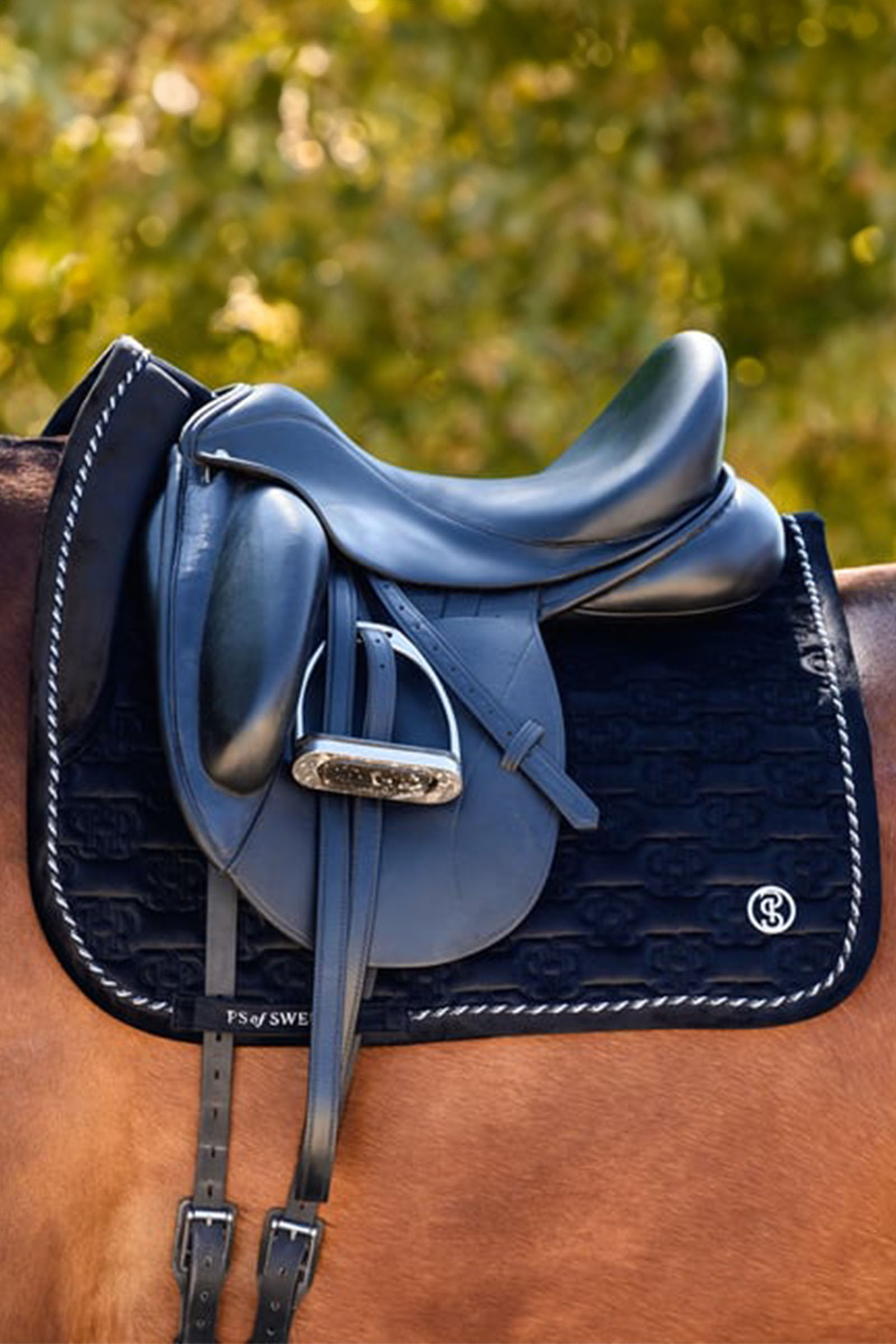 PS of Sweden Velvet Monogram Dressur Schabracke 