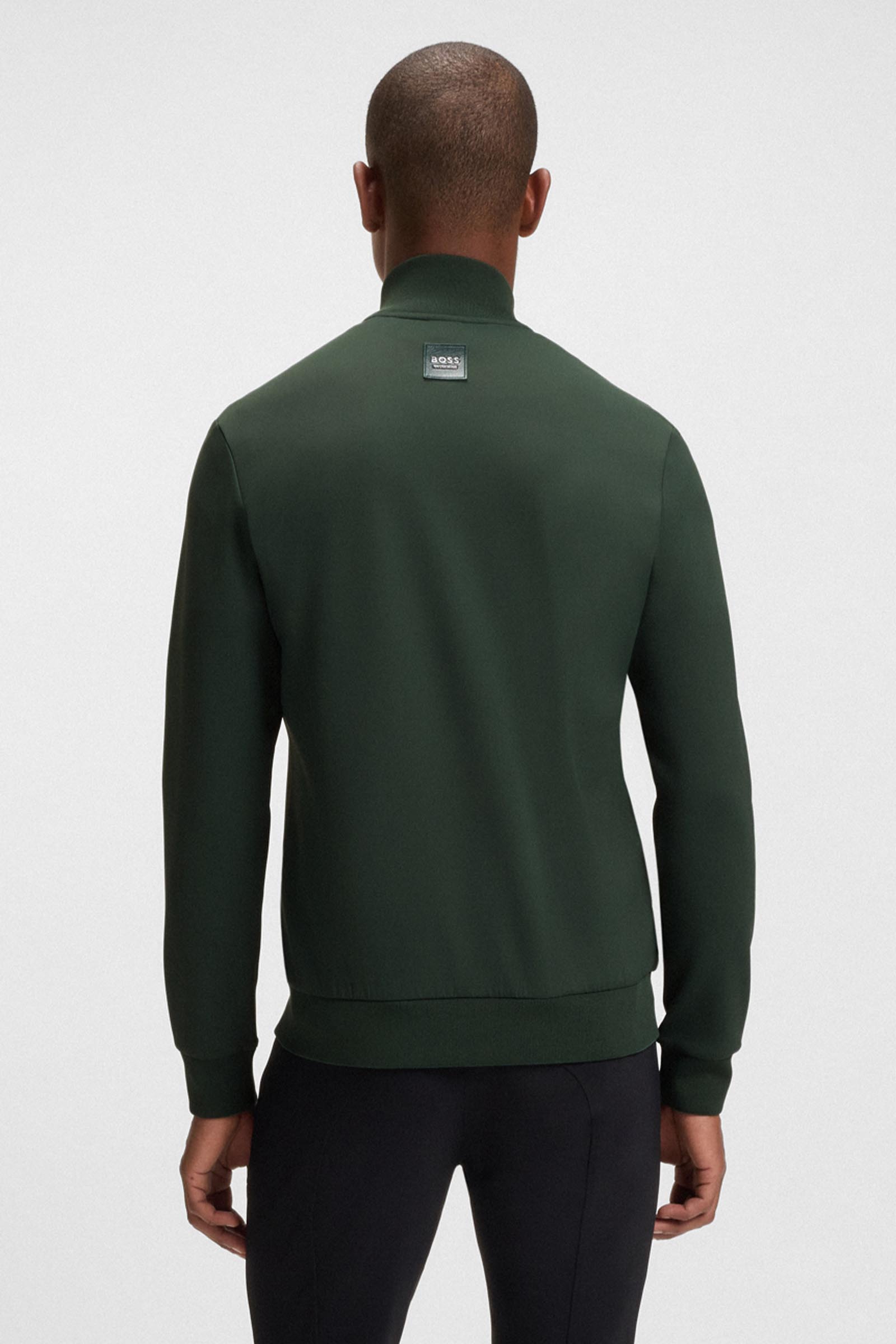 Boss Sammy Herren Funktionelle Strickjacke