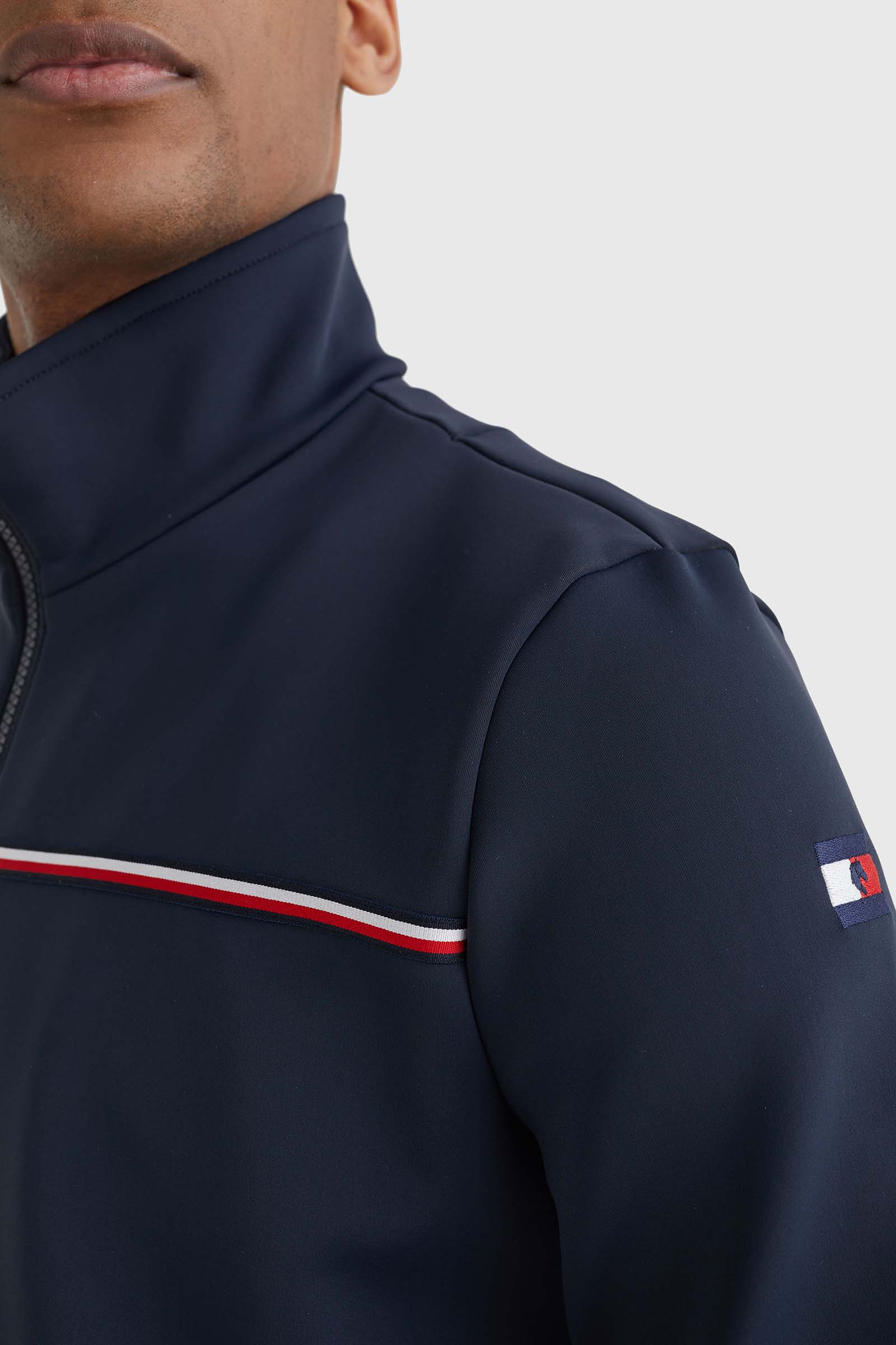 Tommy Hilfiger Equestrian Performance Herren Softshelljacke