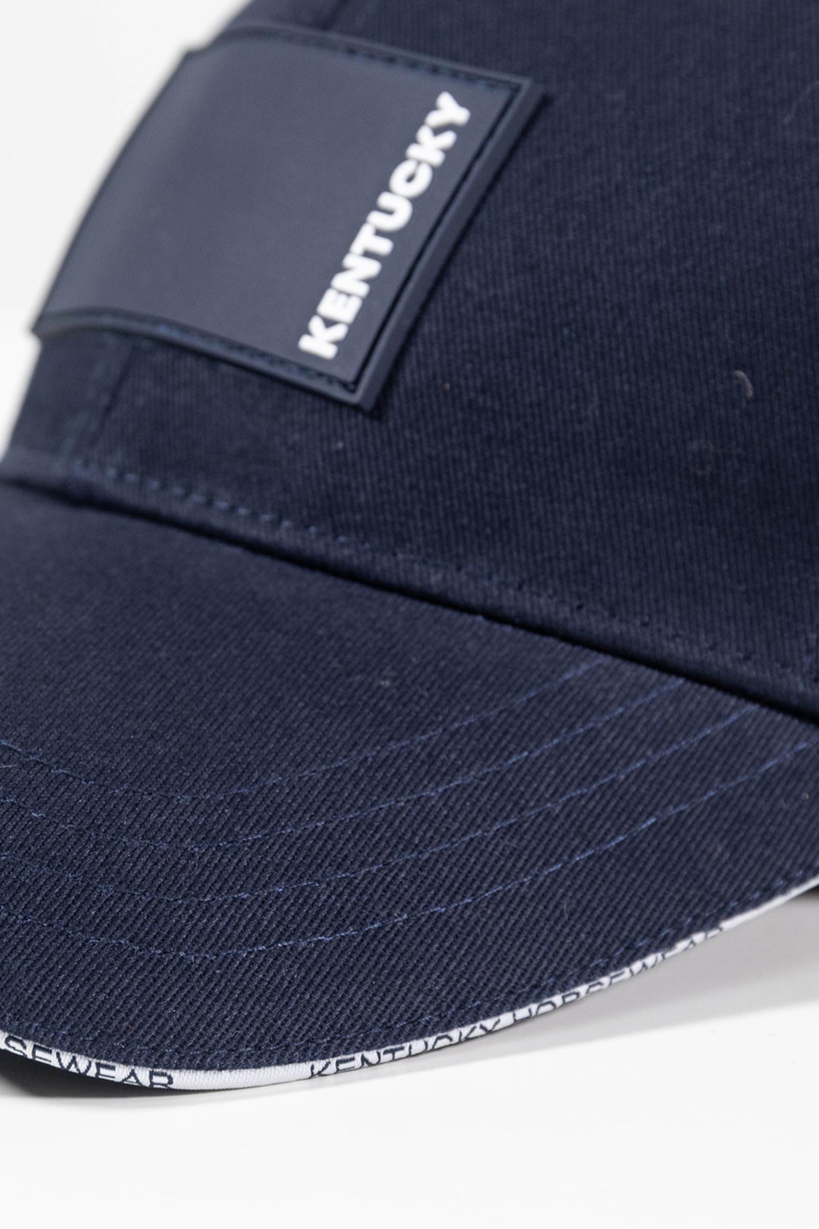 Kentucky Horseware Cap mit Gummilogo  