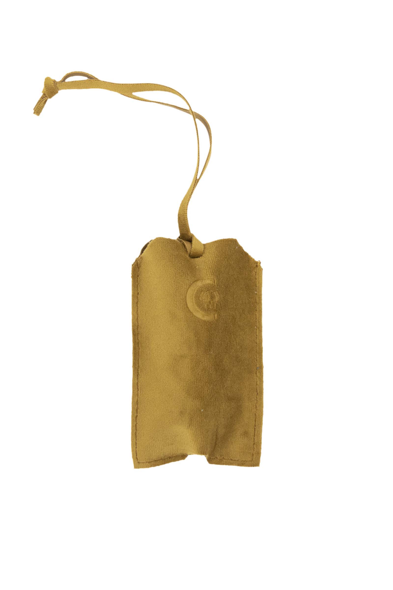 Mustard Gold Kentucky Dogwear  Poop Bag Pocket Velvet