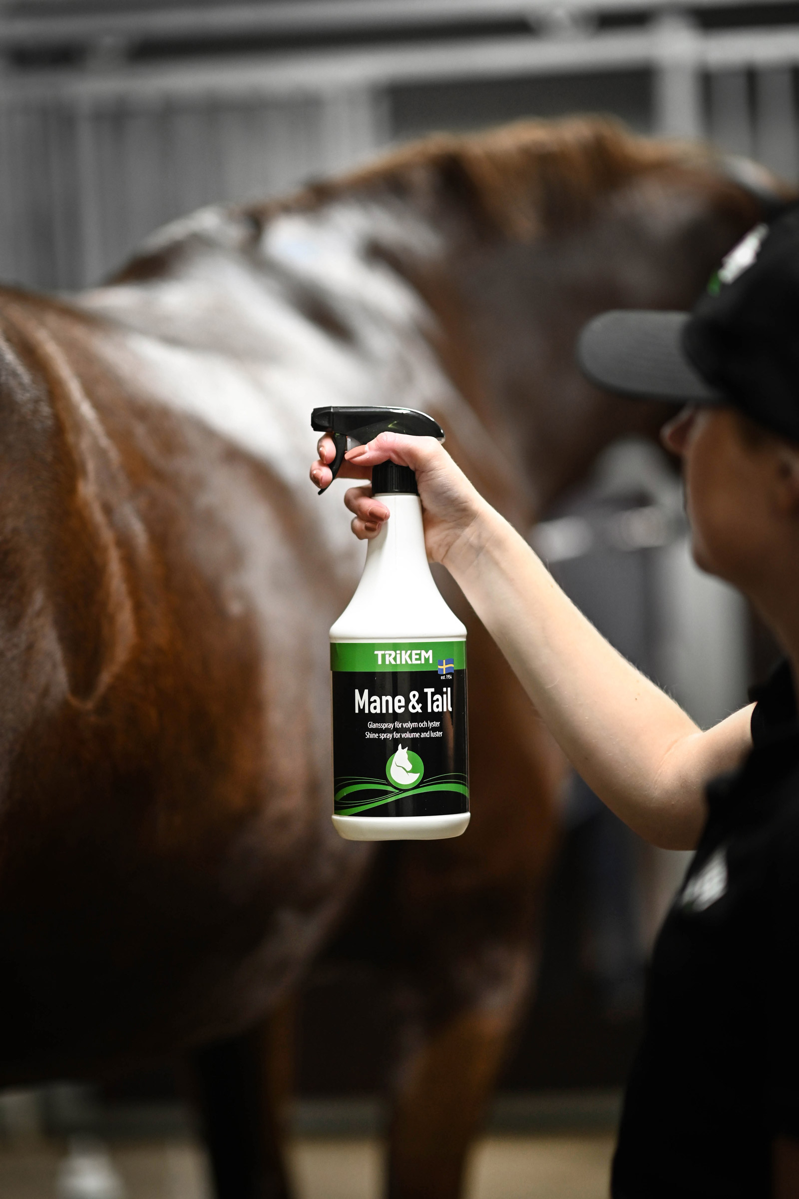 Trikem M&auml;hnen- & Schweif-Glanzspray, 1 Liter