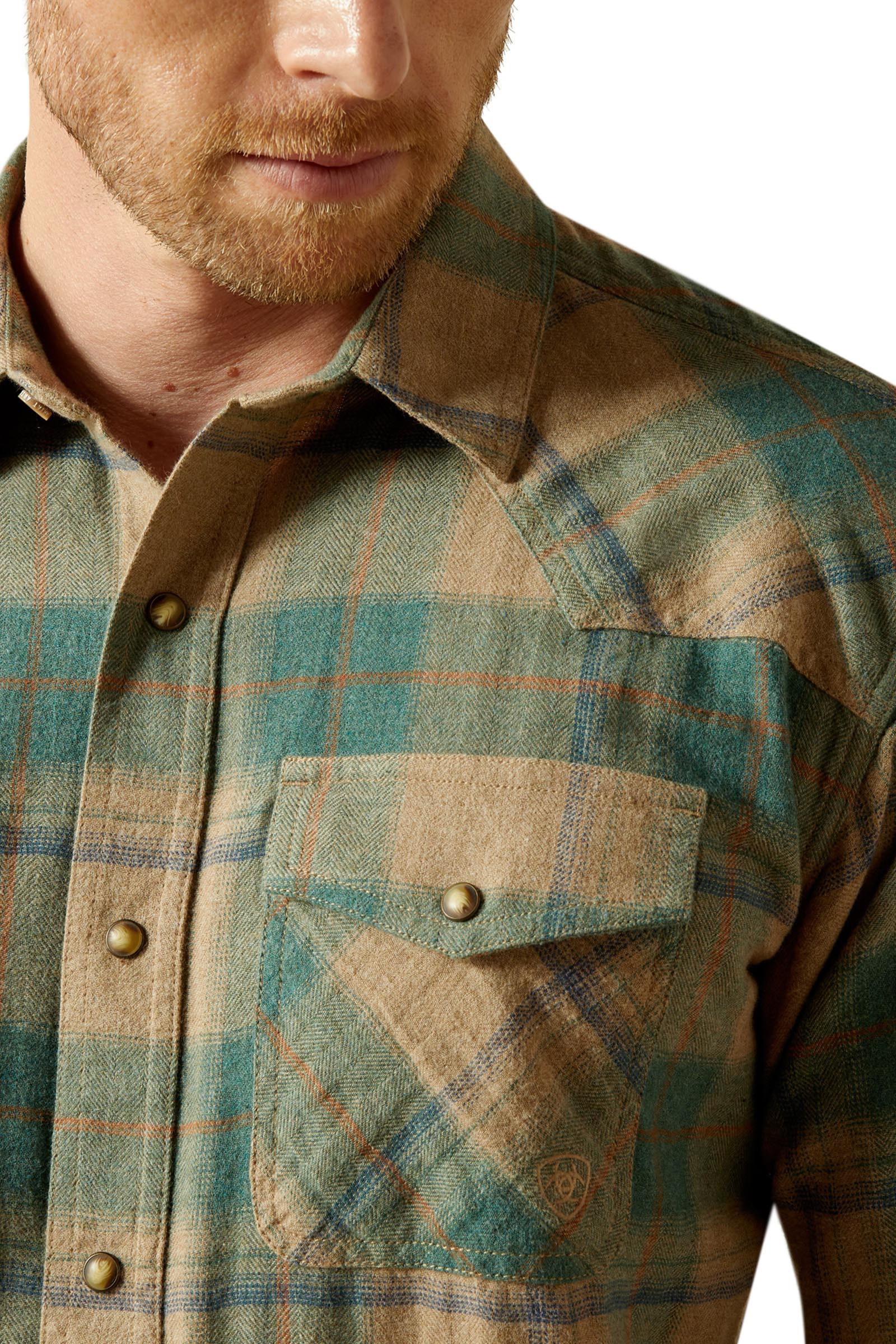 Ariat Huxlee Retro Fit Herren Hemd