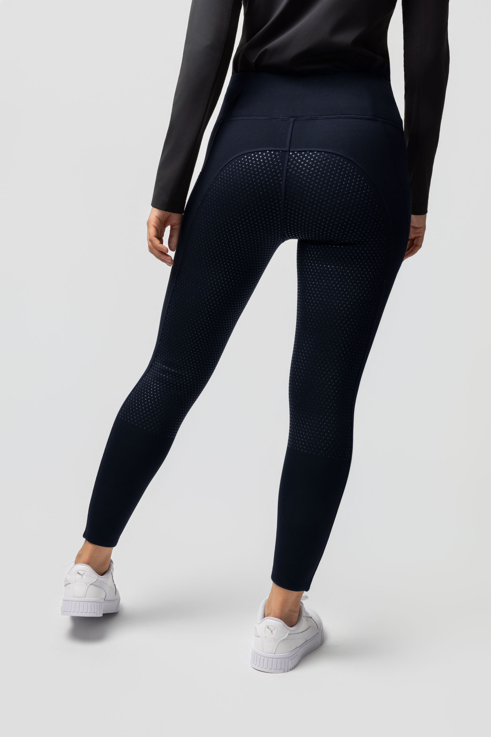 Horze Greta Damen Thermo Vollbesatzreitleggings