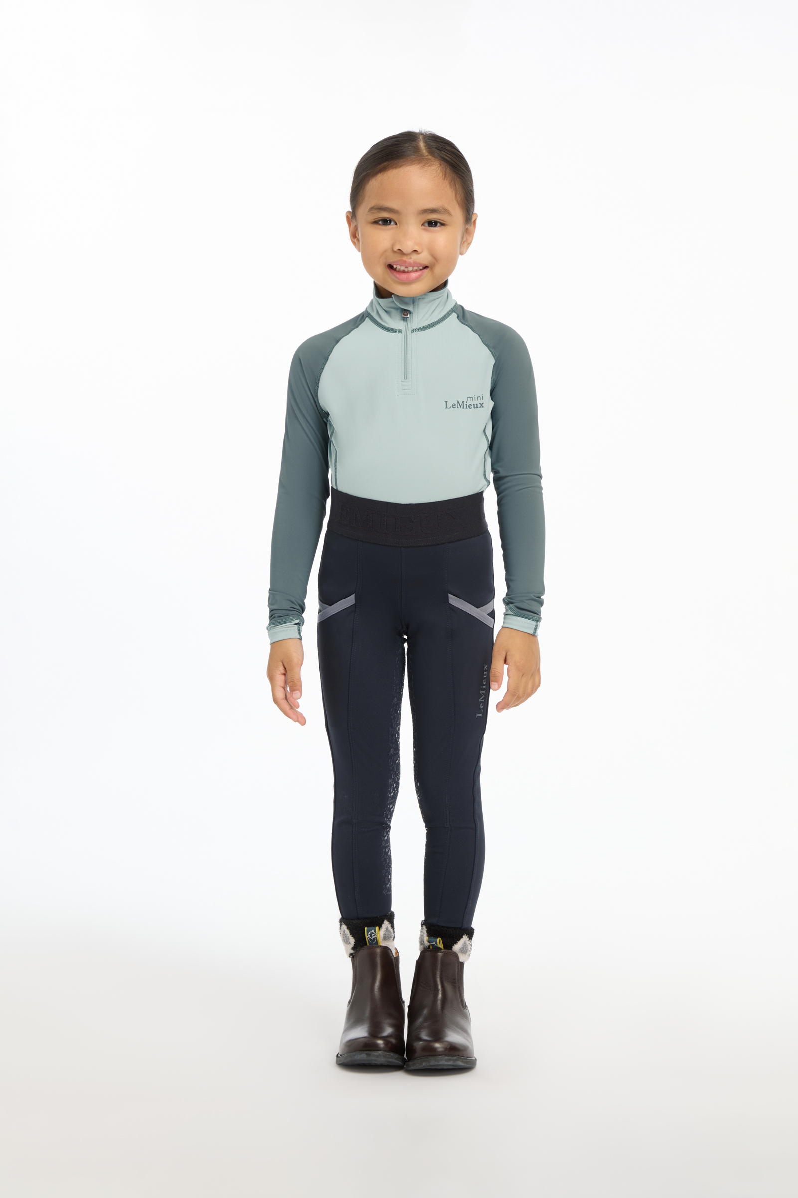 LeMieux Mini Kinder Pull On Reithose