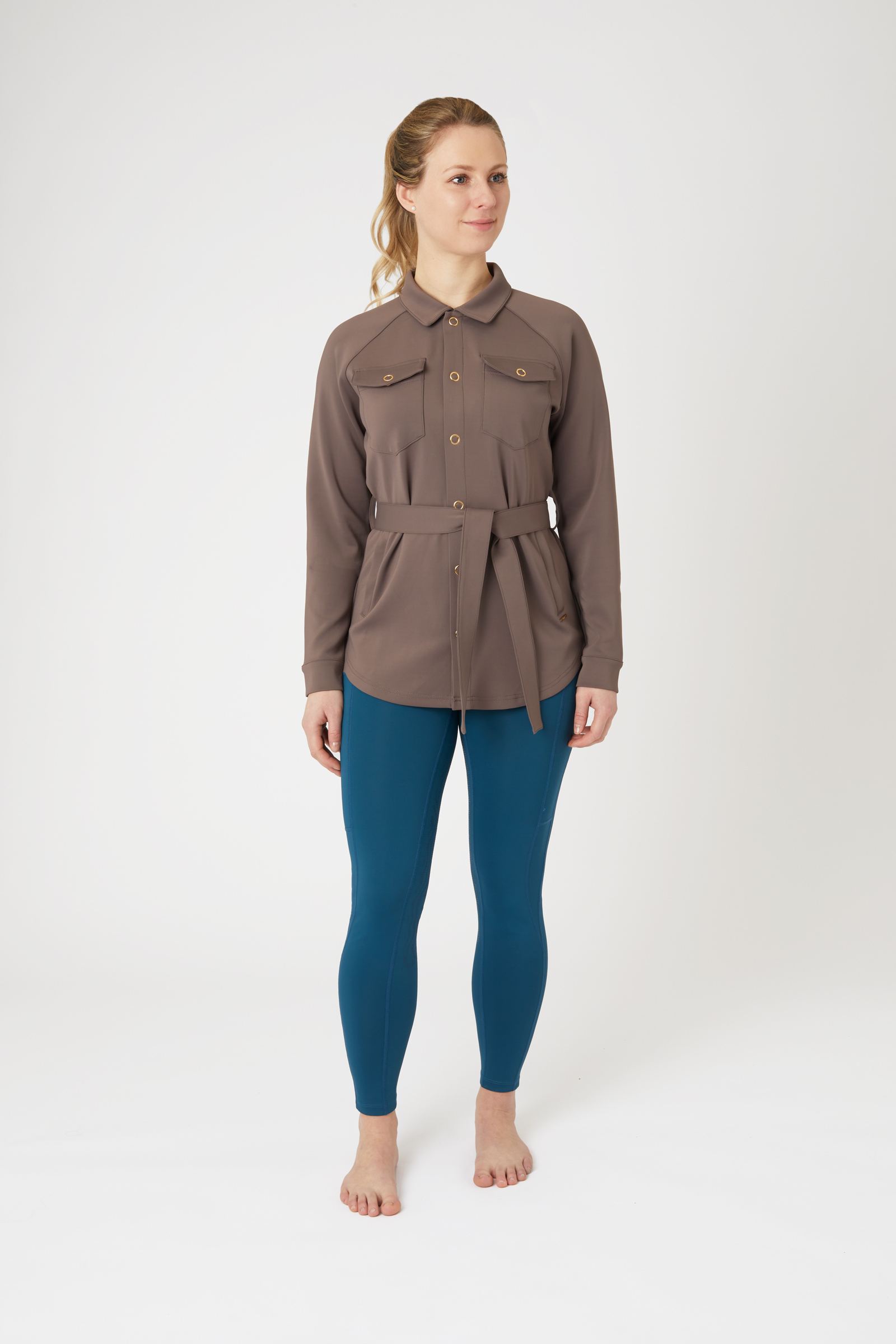 Horze Alyssa Damen Reit-Shirtjacke