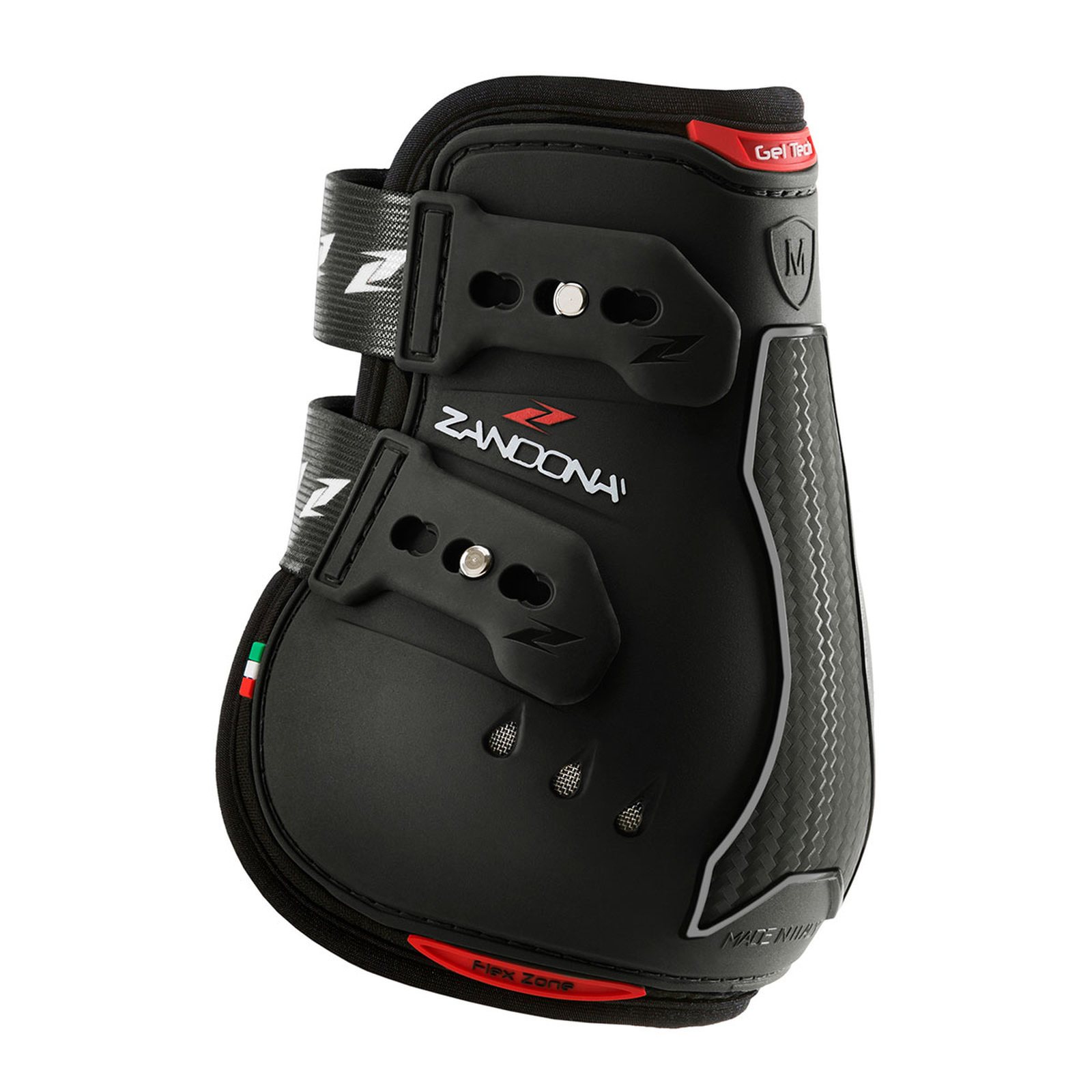 Black Zandona Carbon Air Fit Streichkappen