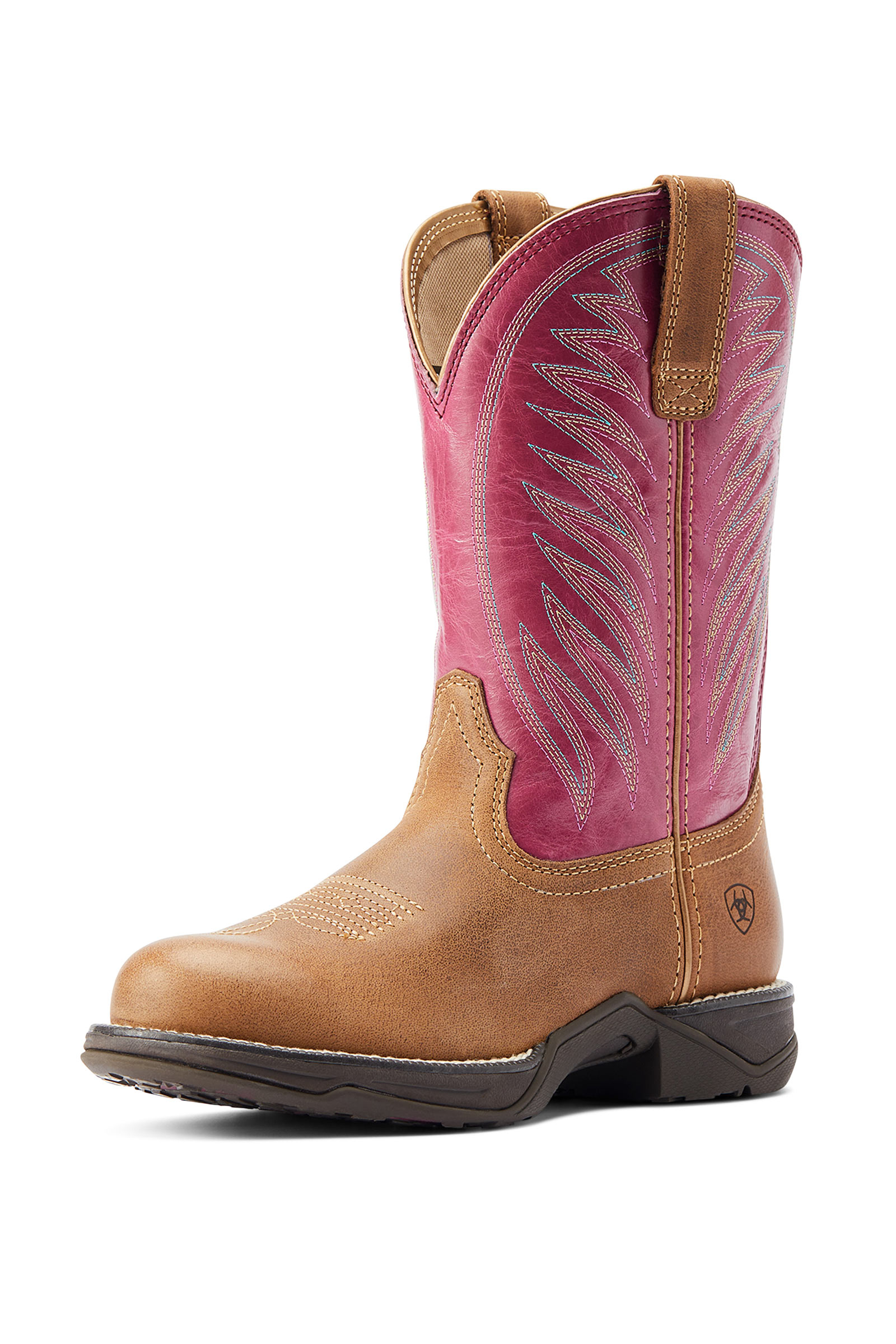 Ariat Anthem Round Toe II Damen Westernstiefel