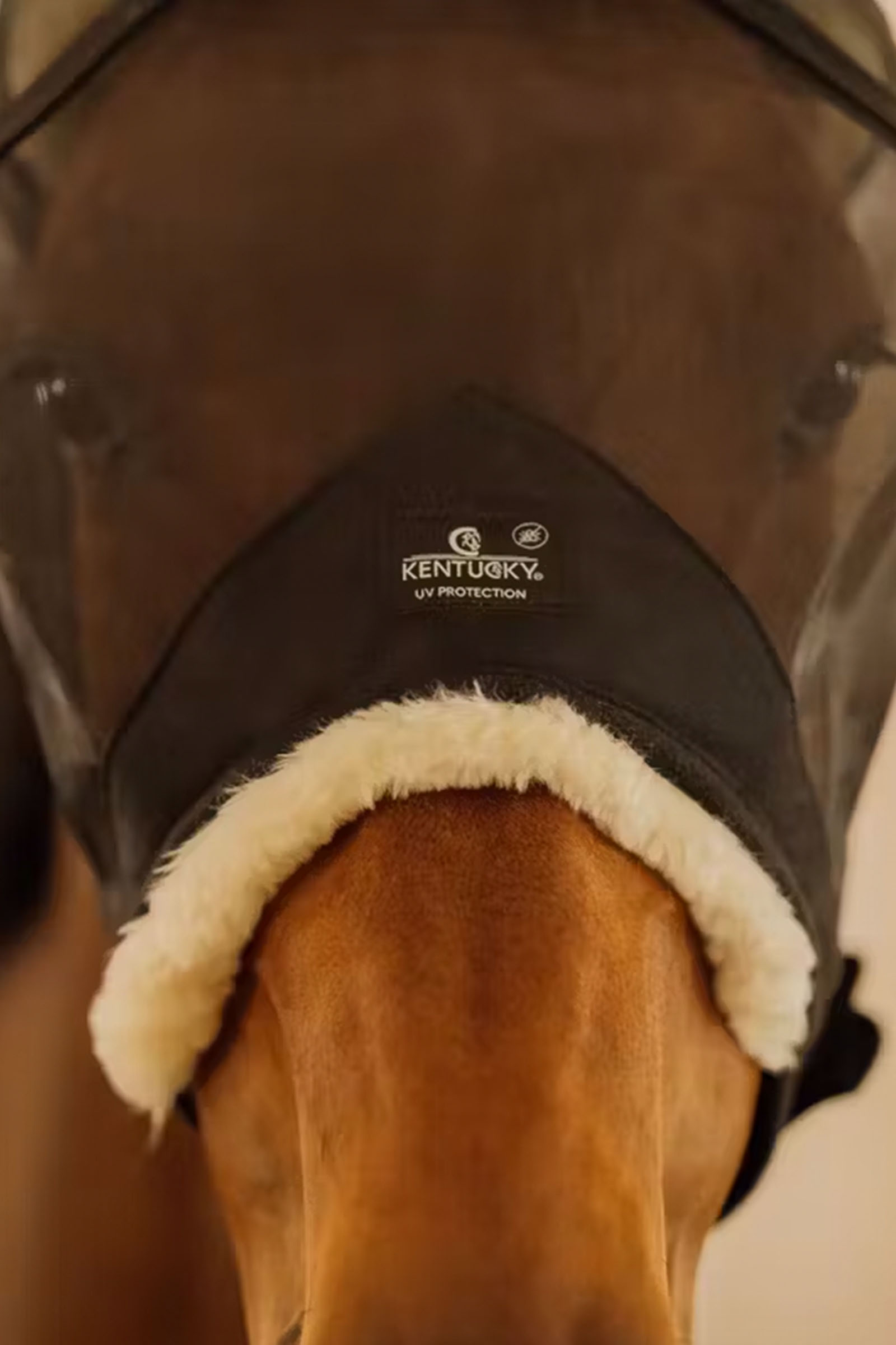 Kentucky Horsewear hautfreundliche Fliegemaske mit Ohren