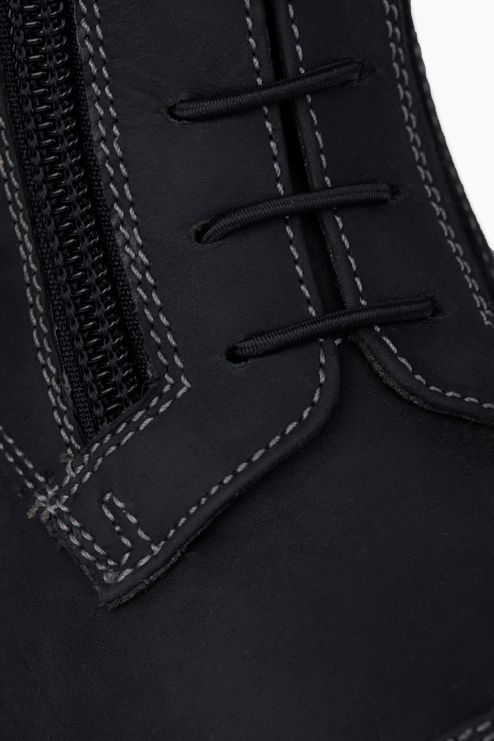 Horze Blake Kinder Leder Reitstiefeletten