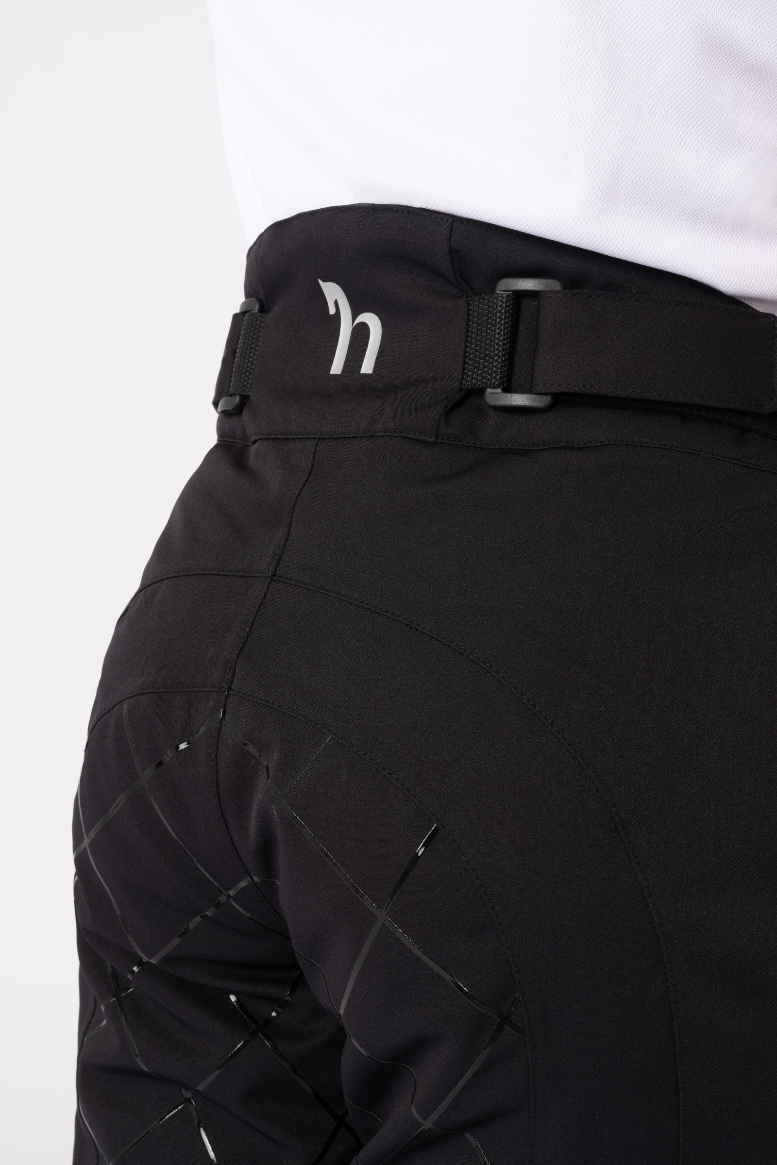 Horze Adeline Reithose mit Vollbesatz für Kinder mit Silikon