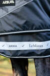 LeMieux Arika reflektierende Weidedecke mit abnehmbarem Halsteil, 200 g