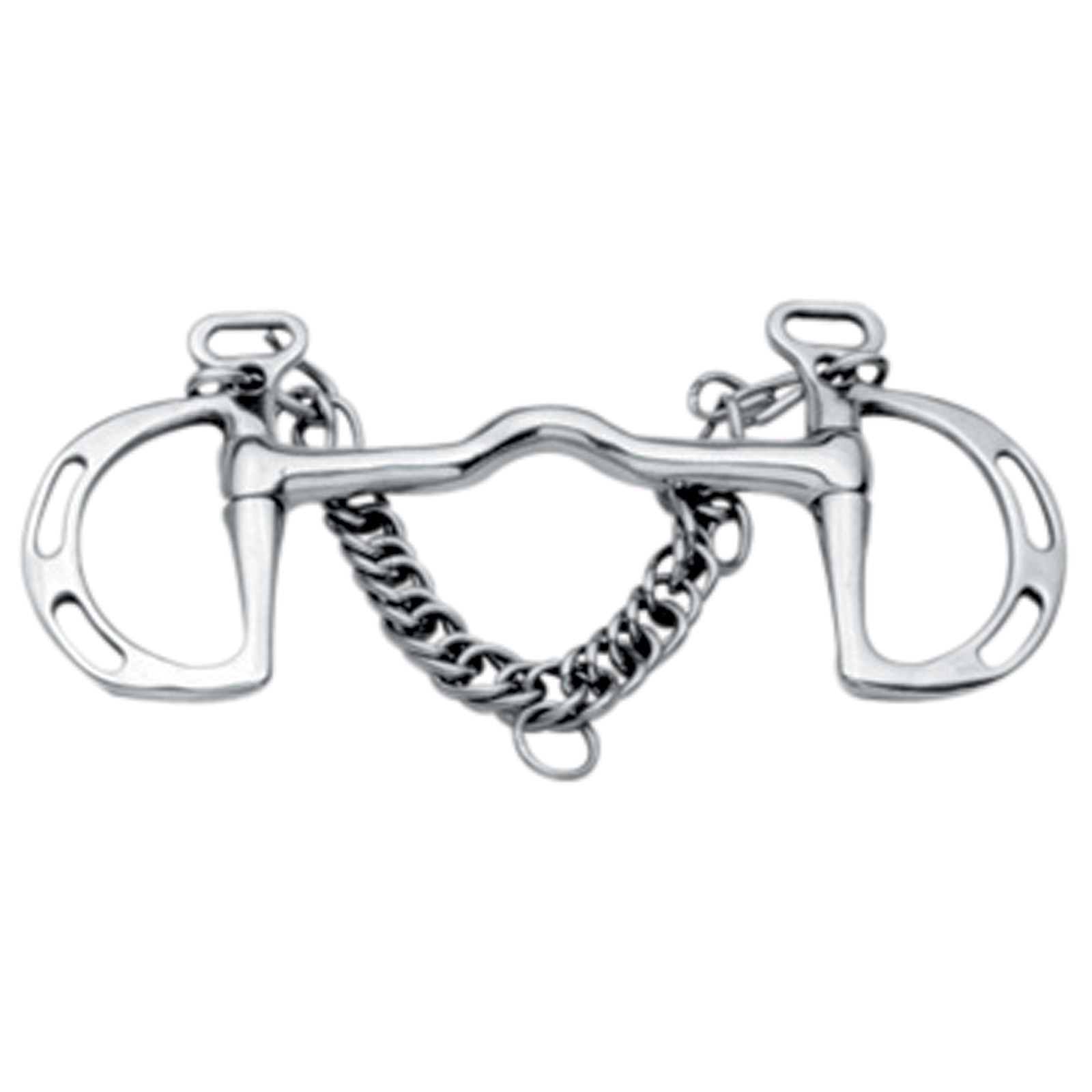 Korsteel Edelstahl Cambridge Springkandare