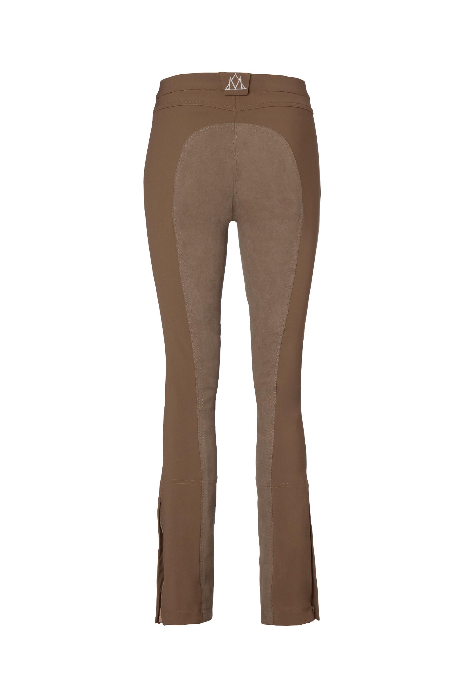 Urban Taupe Mountain Horse Faxi Damen Jodhpurreithose