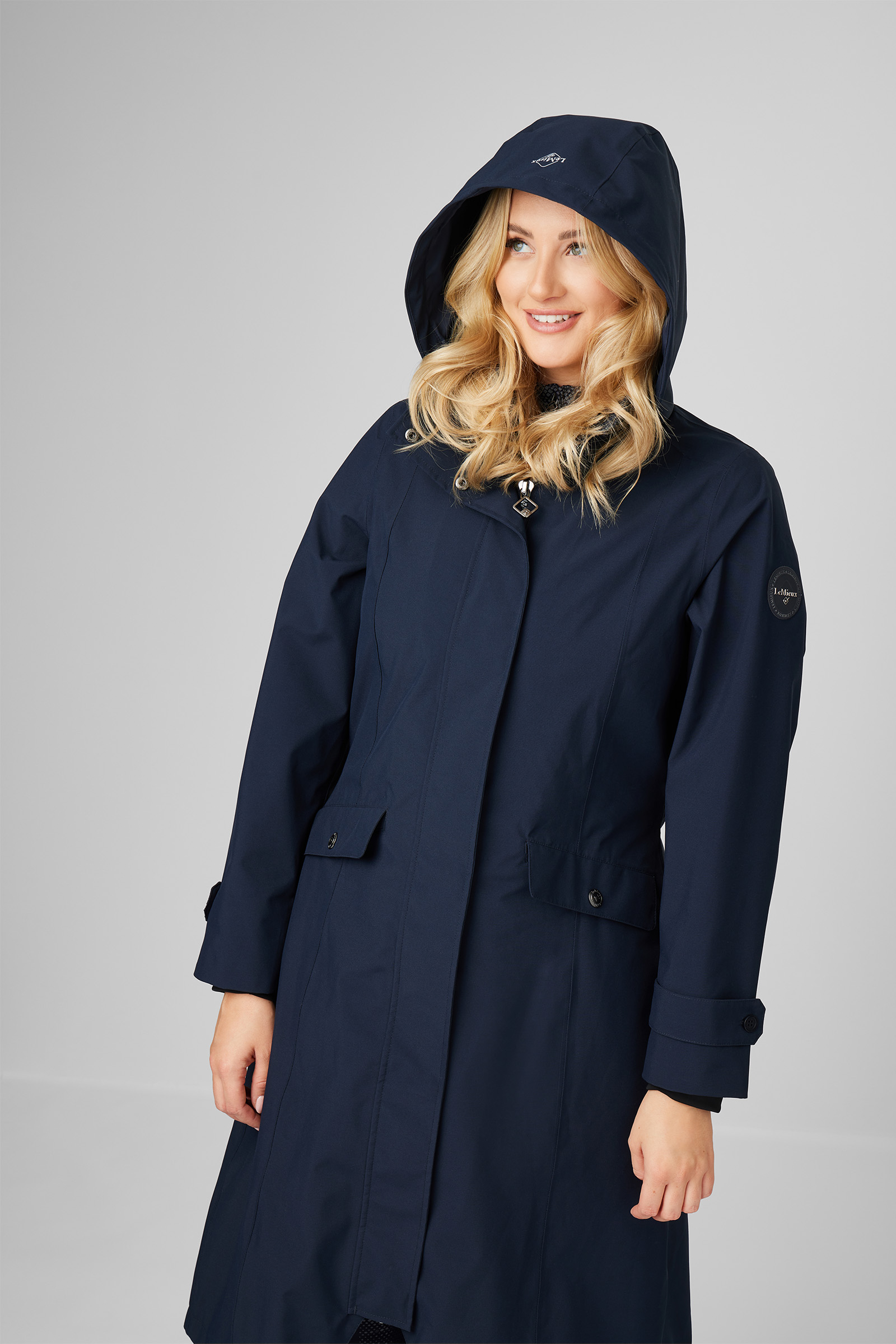 LeMieux Amelie wasserdichter, leichter Reitmantel für DamenLeMieux Amelie leichter, wasserdichter Damen Reitmantel