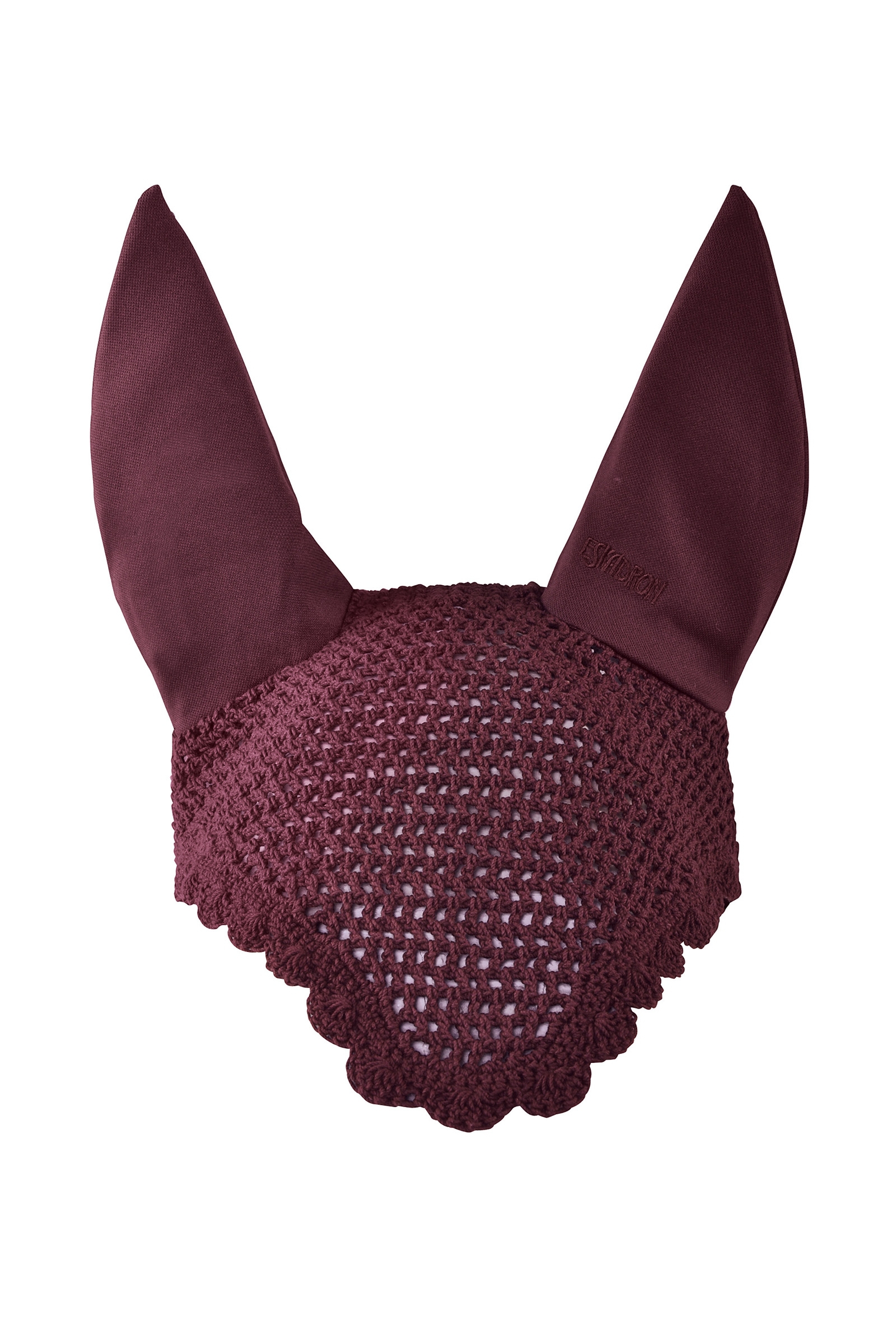 Burgundy Dark Red Eskadron Fliegenhaube