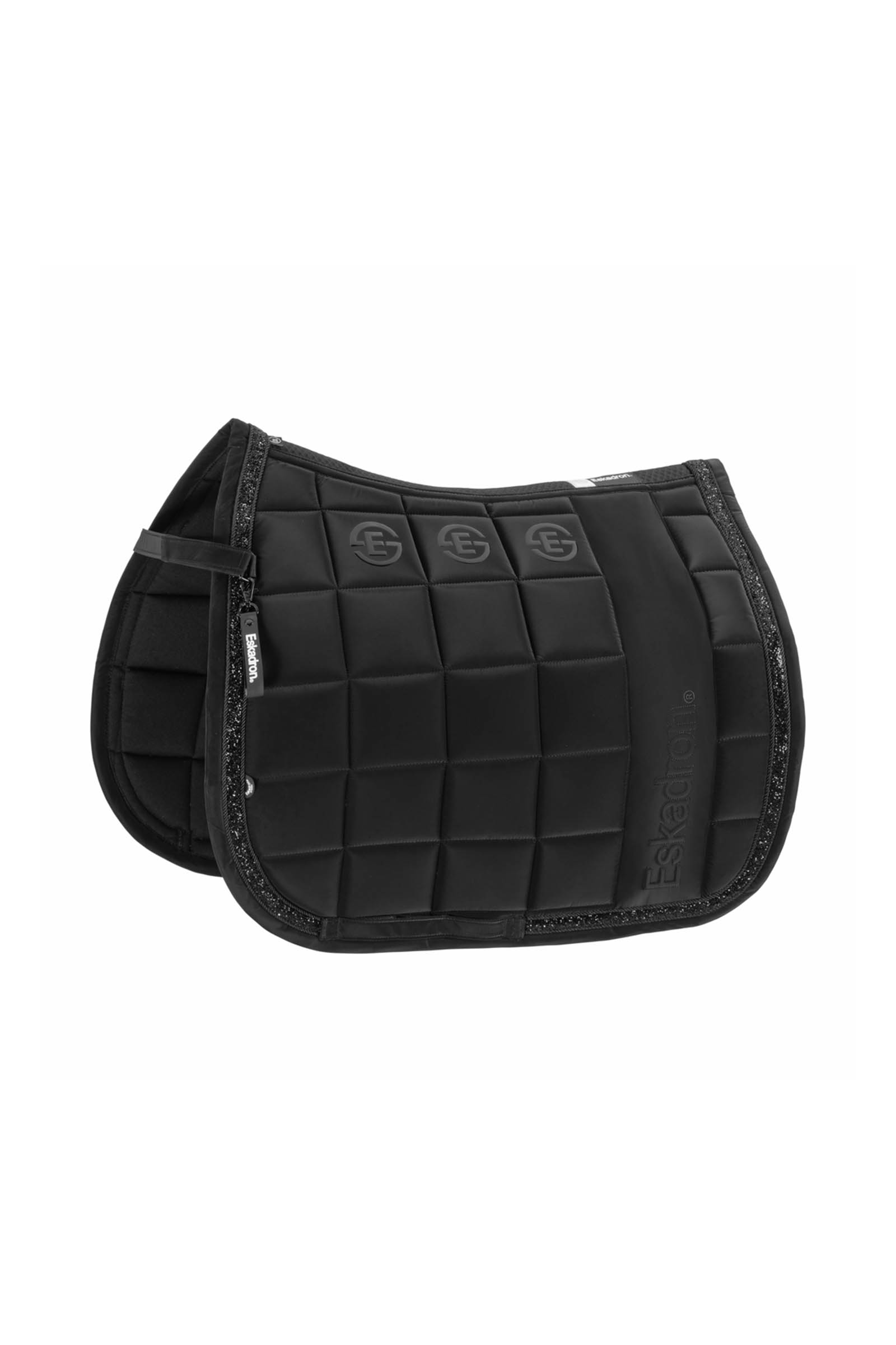 Black Eskadron Dynamics AW25 Big Square Jewel Dressurschabracke