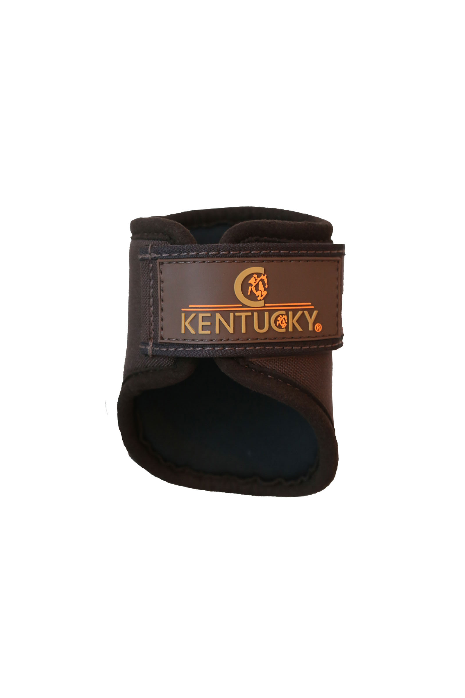 Brown Kentucky Horsewear 3D Spacer hinten