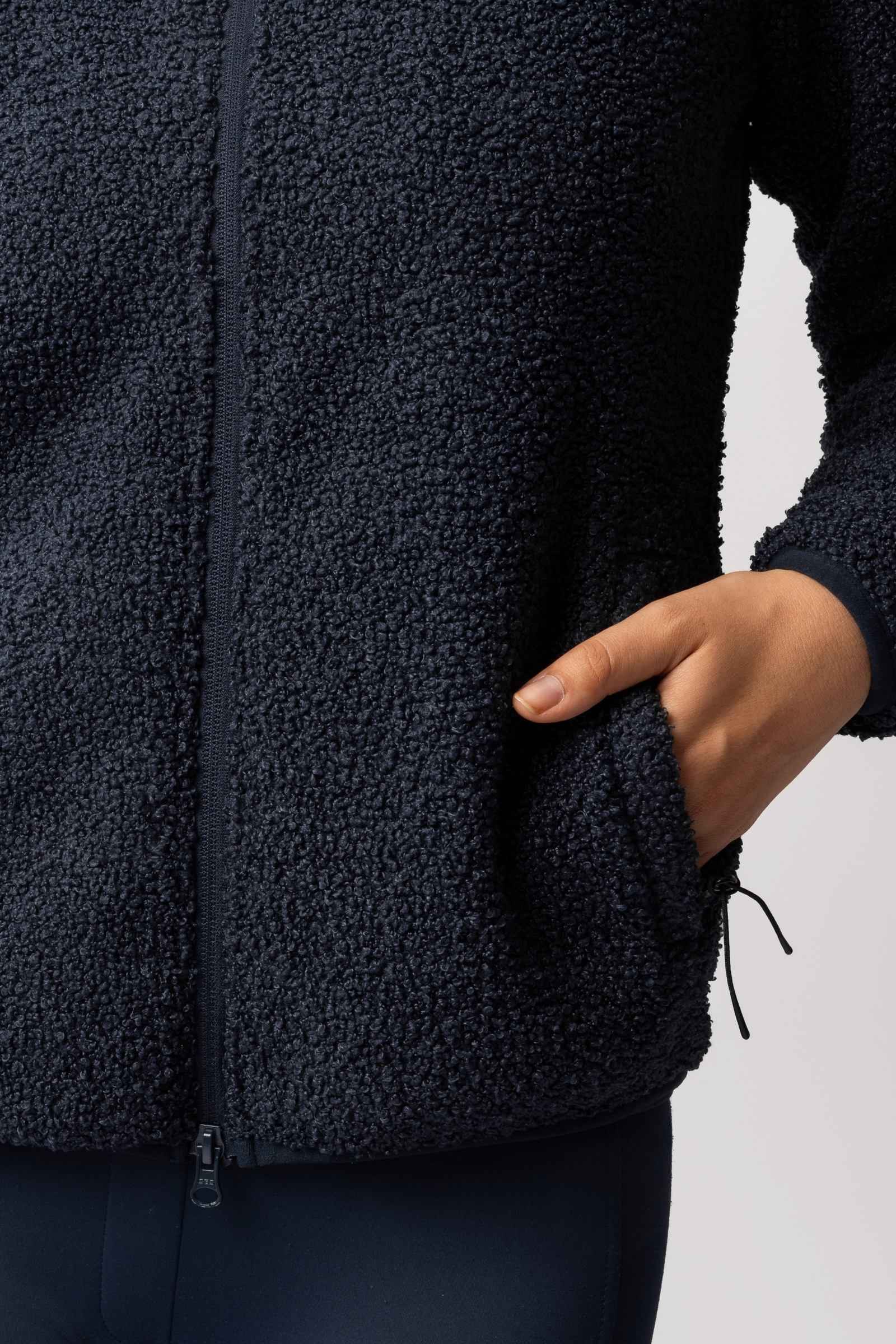 Horze Misha Damen Fleecejacke