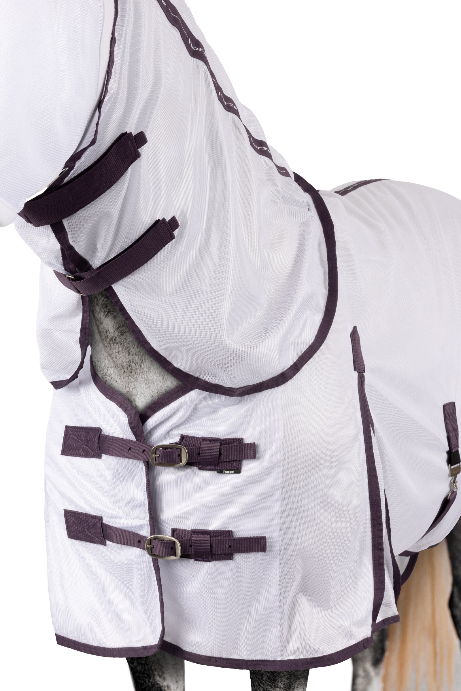 Horze La Paz Fliegenset mit Decke, abnehmbarem Halsteil und Maske