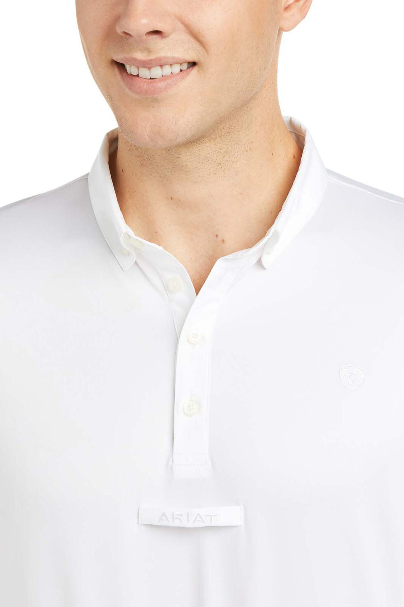 Ariat Tek Herren langarm Turniershirt