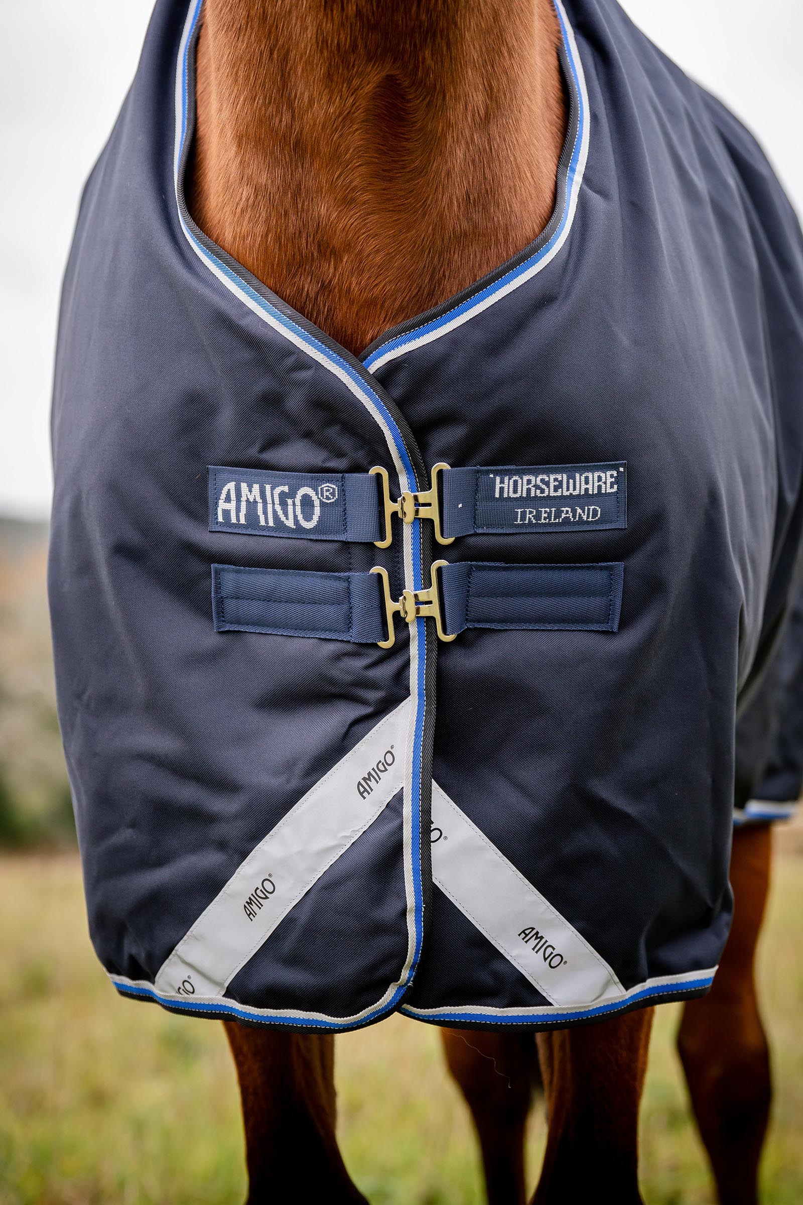 Horseware Amigo Bravo 12 Weidedecke, 250g