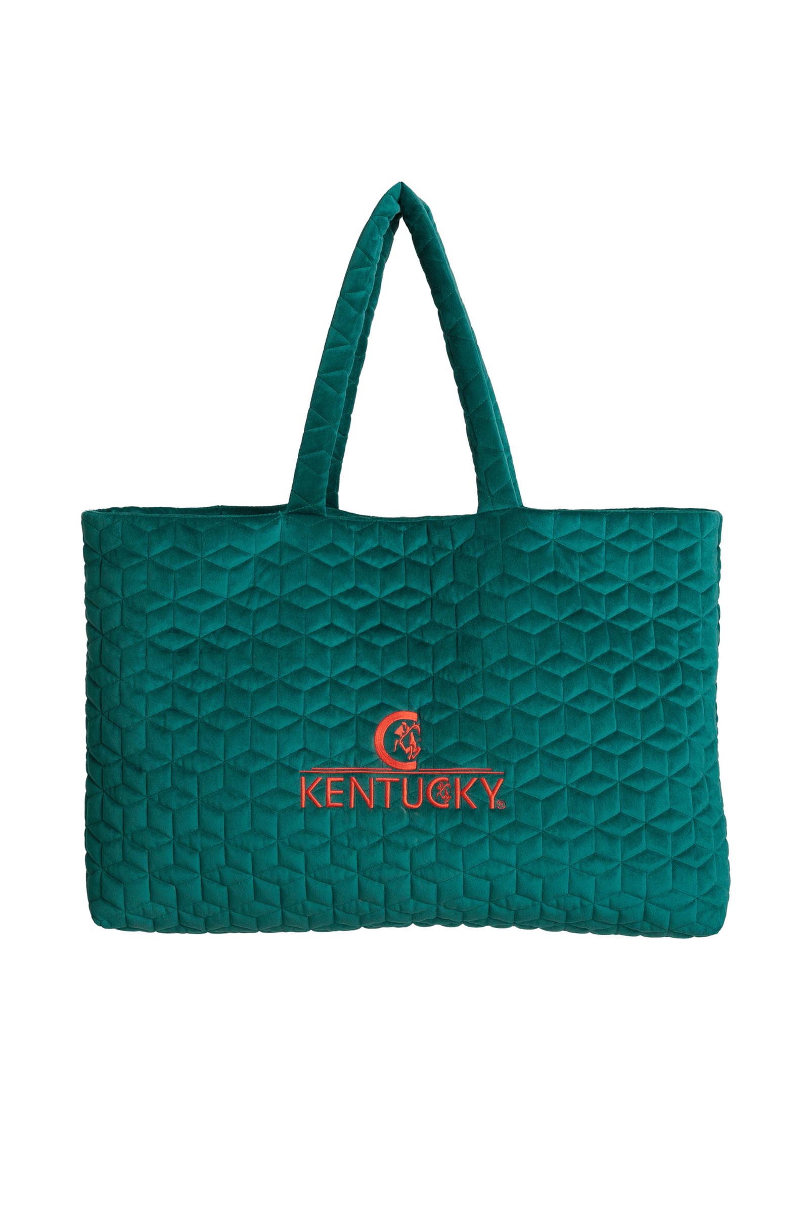 Kentucky Horsewear Samttasche mit Logo  