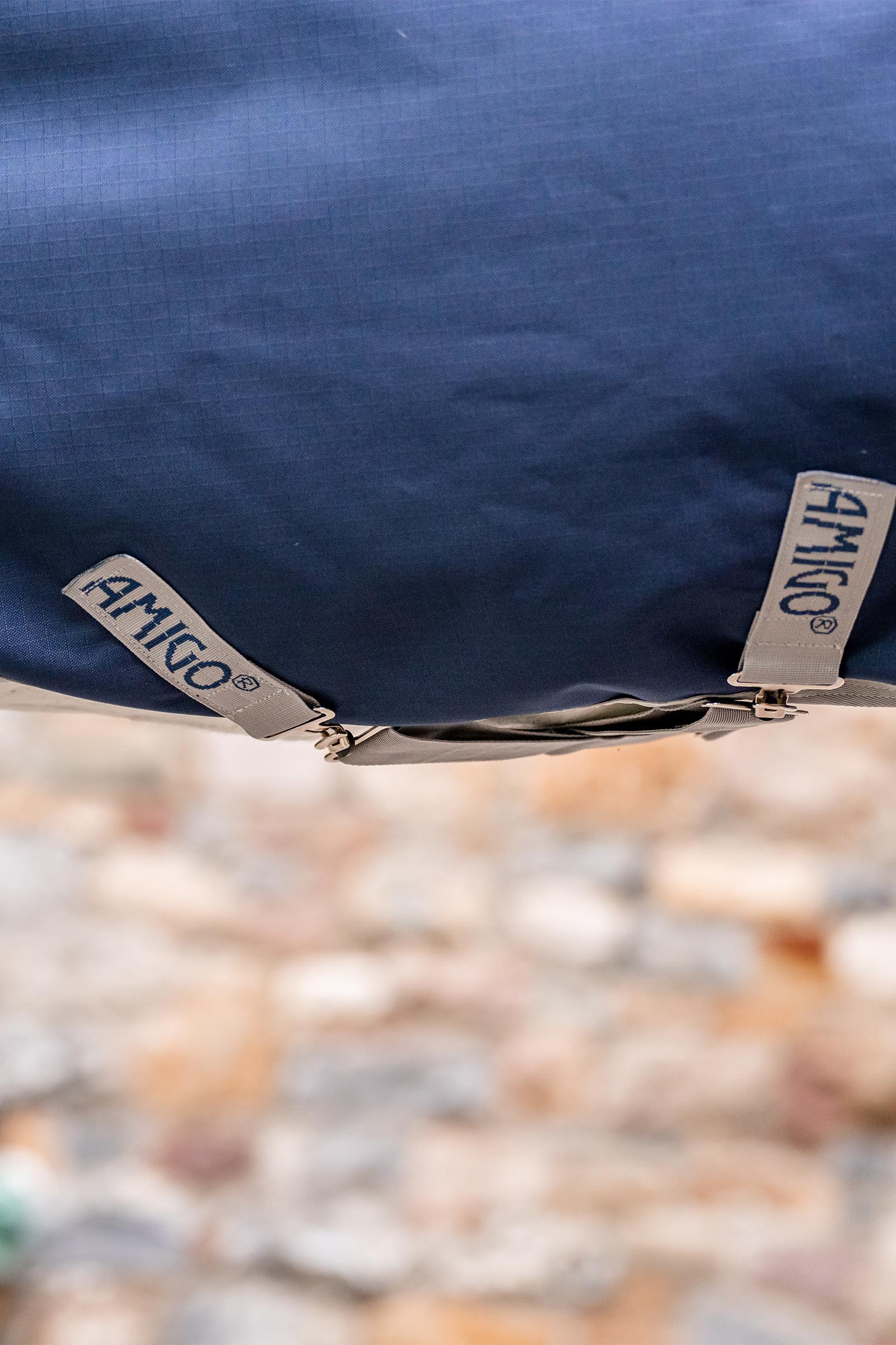 Horseware Amigo Ripstop 900D Outdoordecke mit Fleecefutter, 50 g