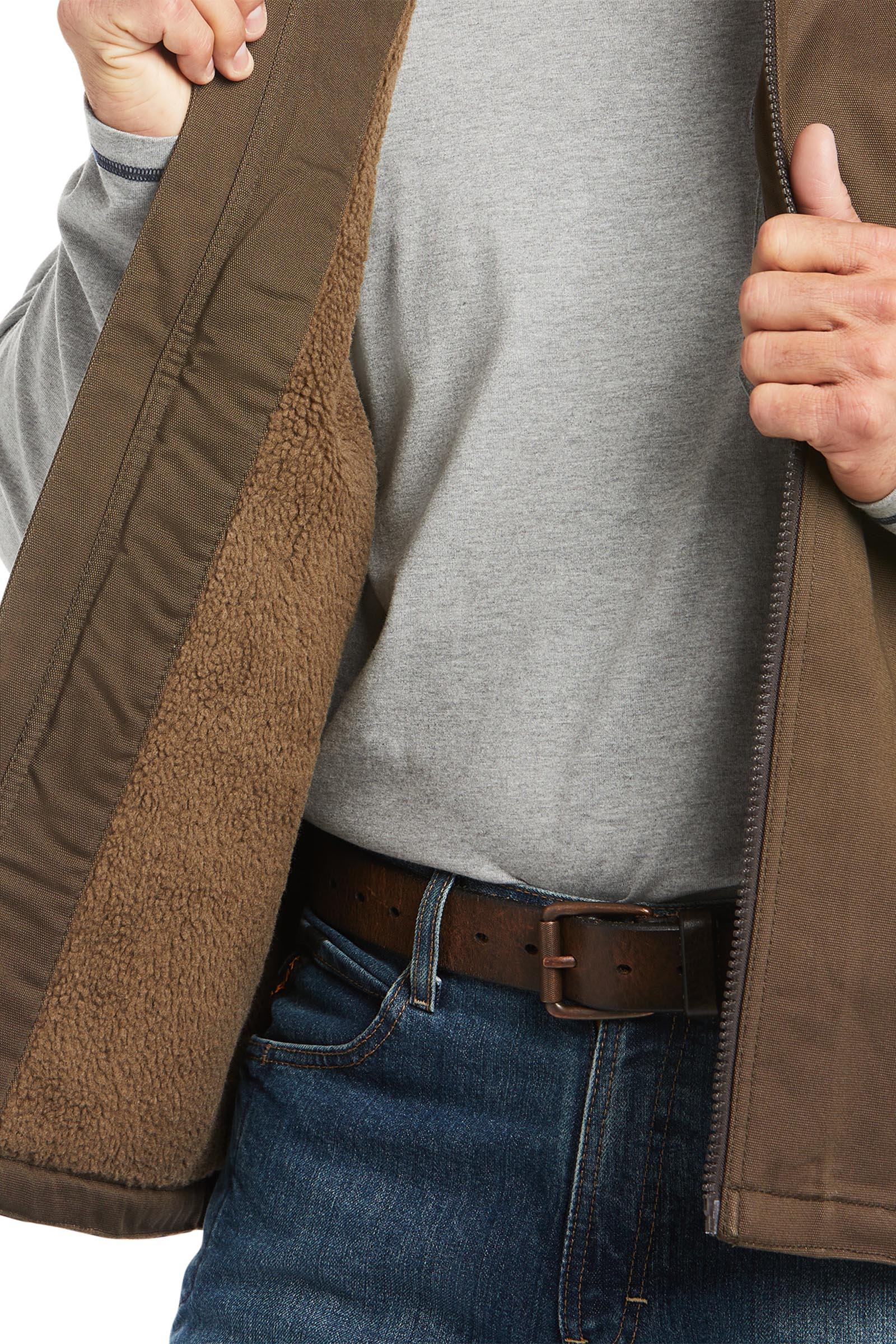 Ariat Rebar DuraCanvas Herren Weste ohne &Auml;rmel