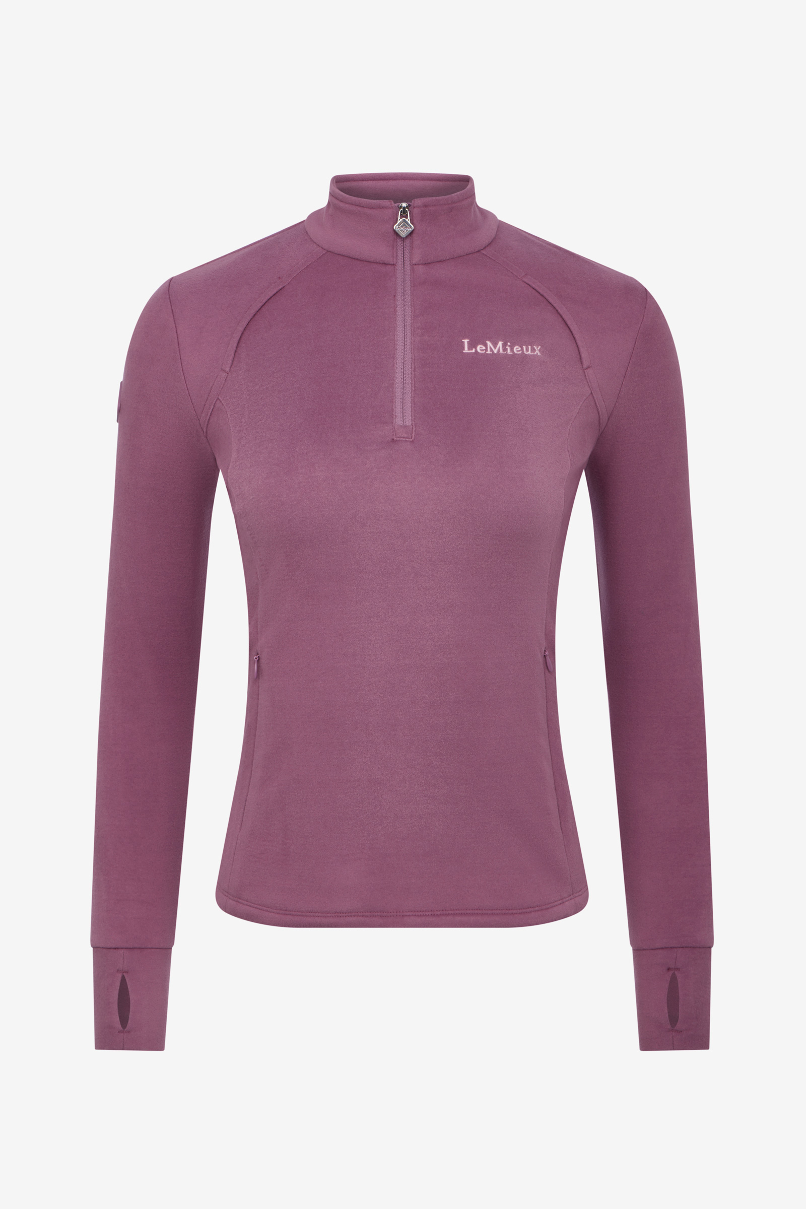 Mallow LeMieux Frances Damen Fleece mit Viertelrei&szlig;verschluss
