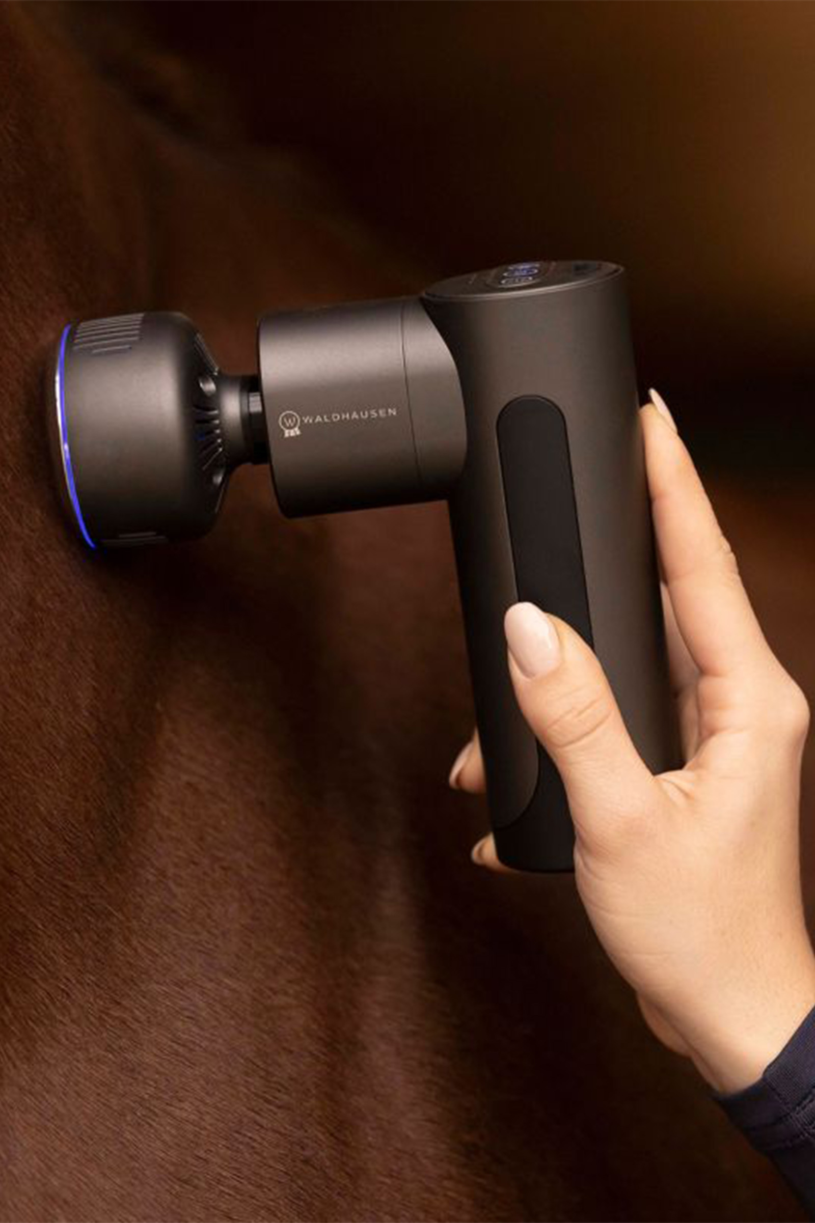 Waldhausen Health + Care Massageger&auml;t Pro, Hei&szlig; & Kalt